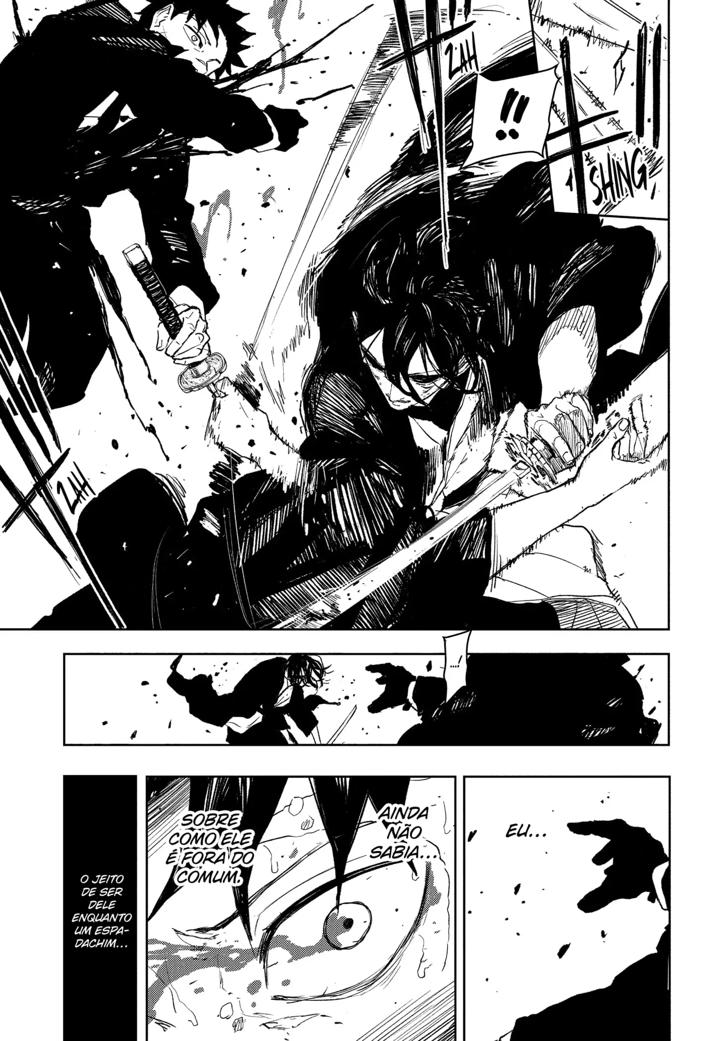 Read Kagurabachi PT-BR Manga Online