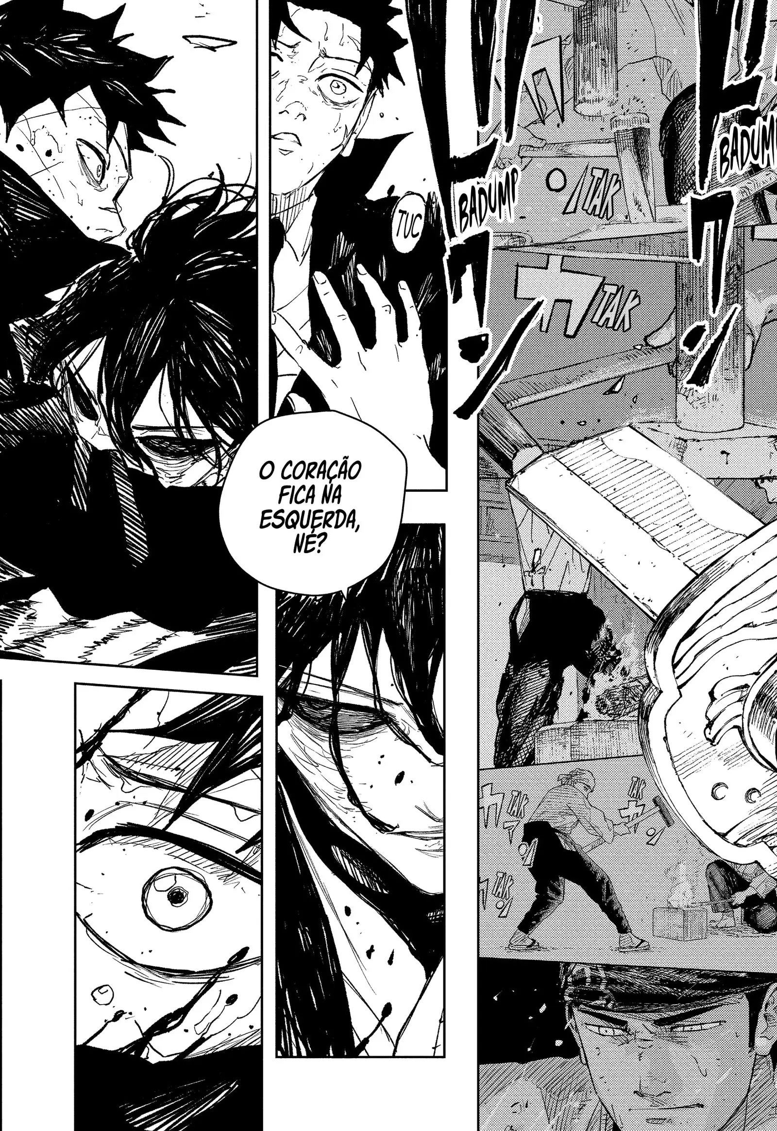 Read Kagurabachi PT-BR Manga Online