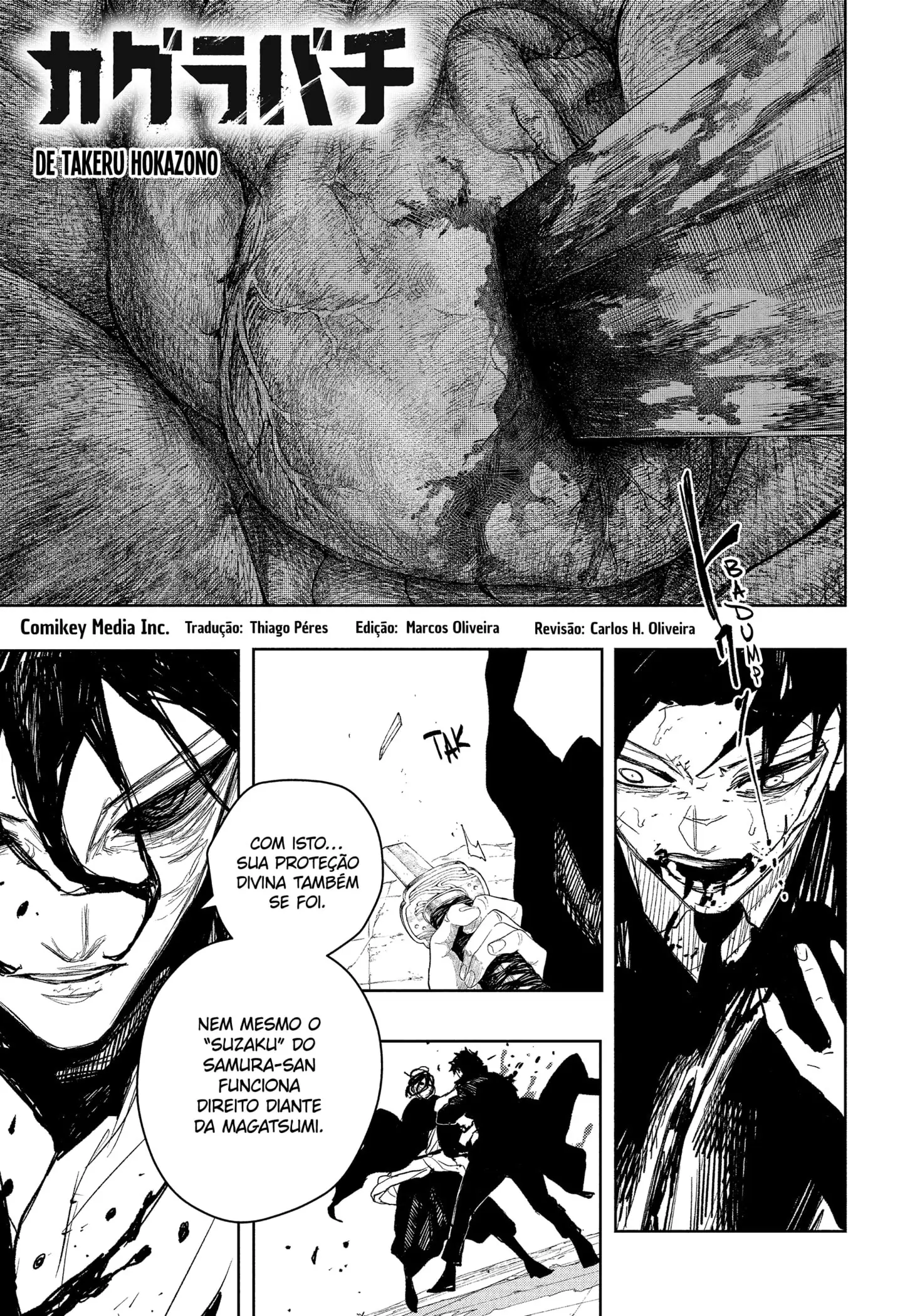 Read Kagurabachi PT-BR Manga Online