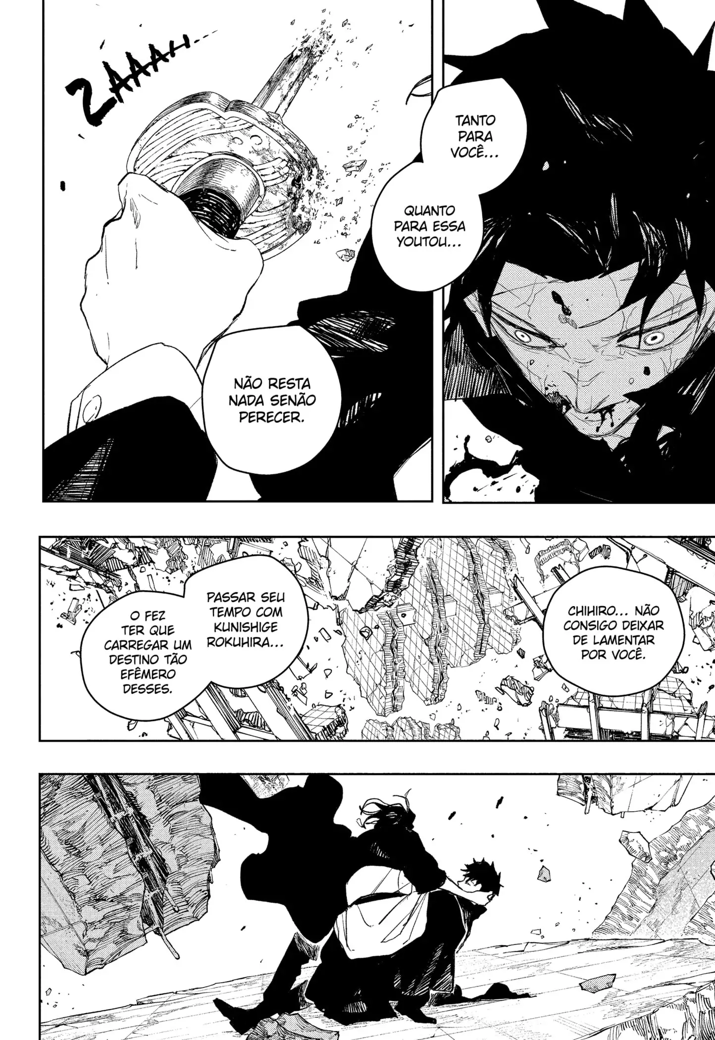 Read Kagurabachi PT-BR Manga Online