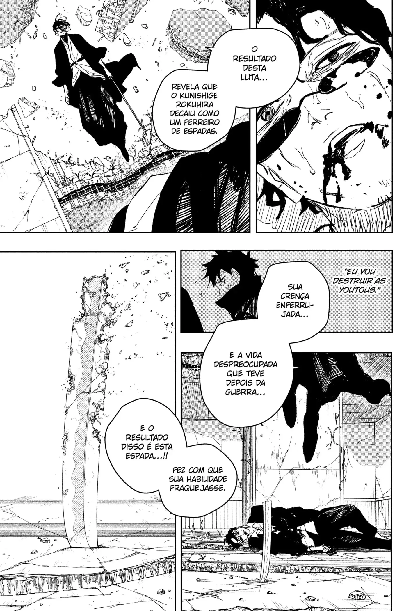 Read Kagurabachi PT-BR Manga Online