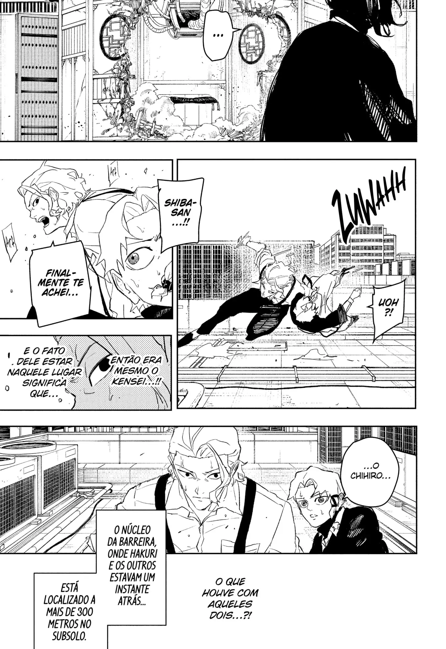 Read Kagurabachi PT-BR Manga Online