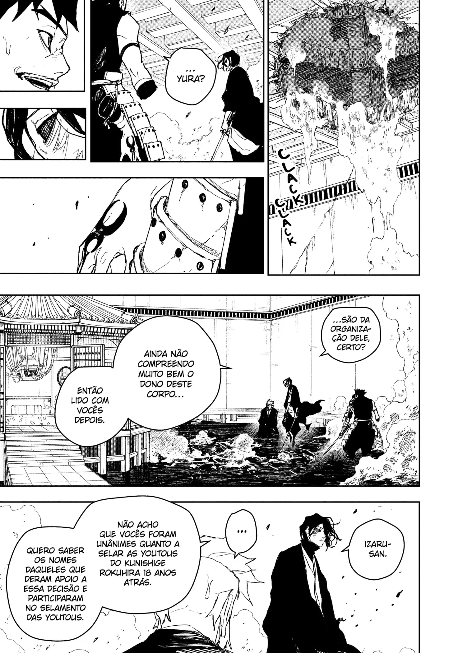 Read Kagurabachi PT-BR Manga Online