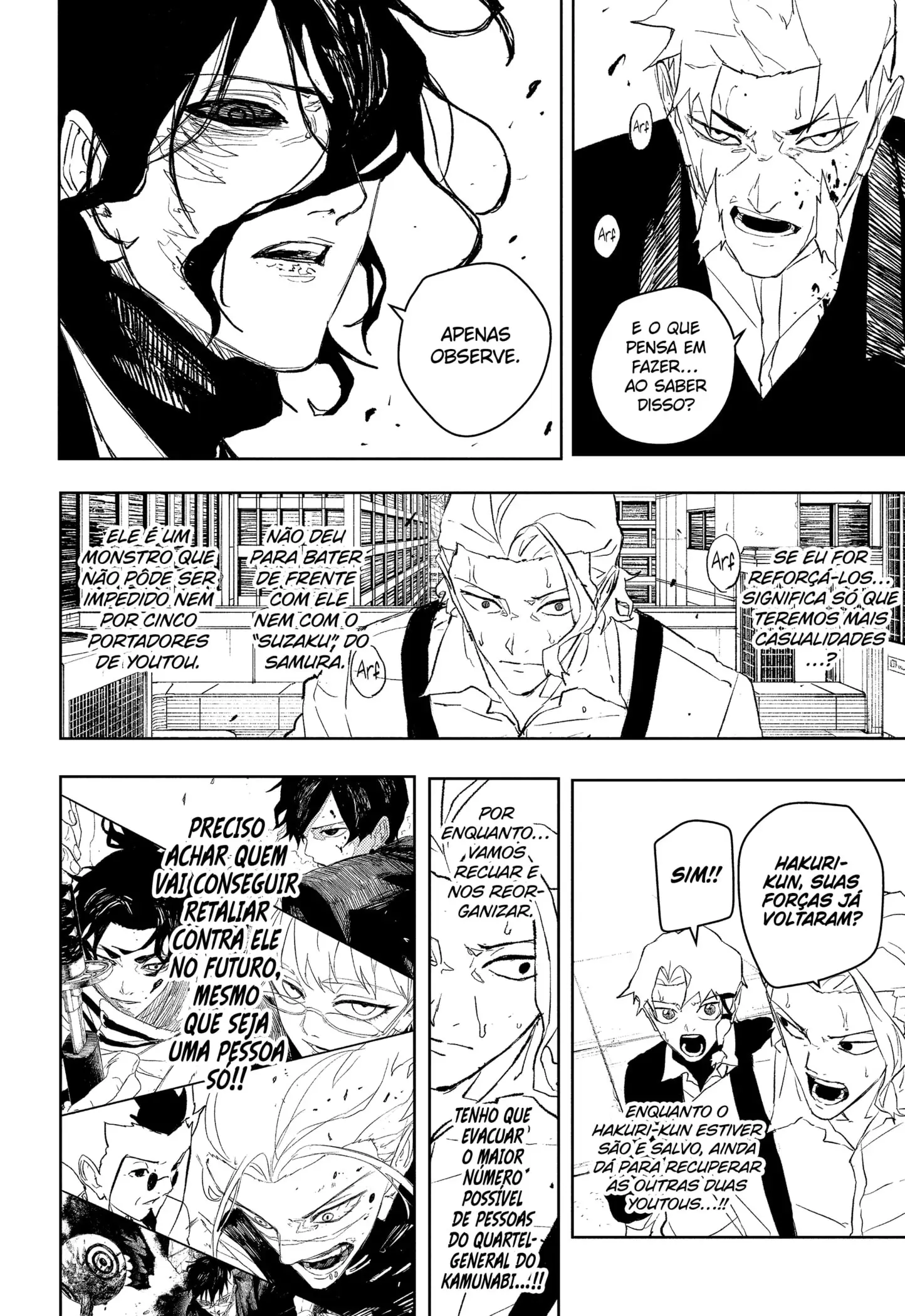 Read Kagurabachi PT-BR Manga Online