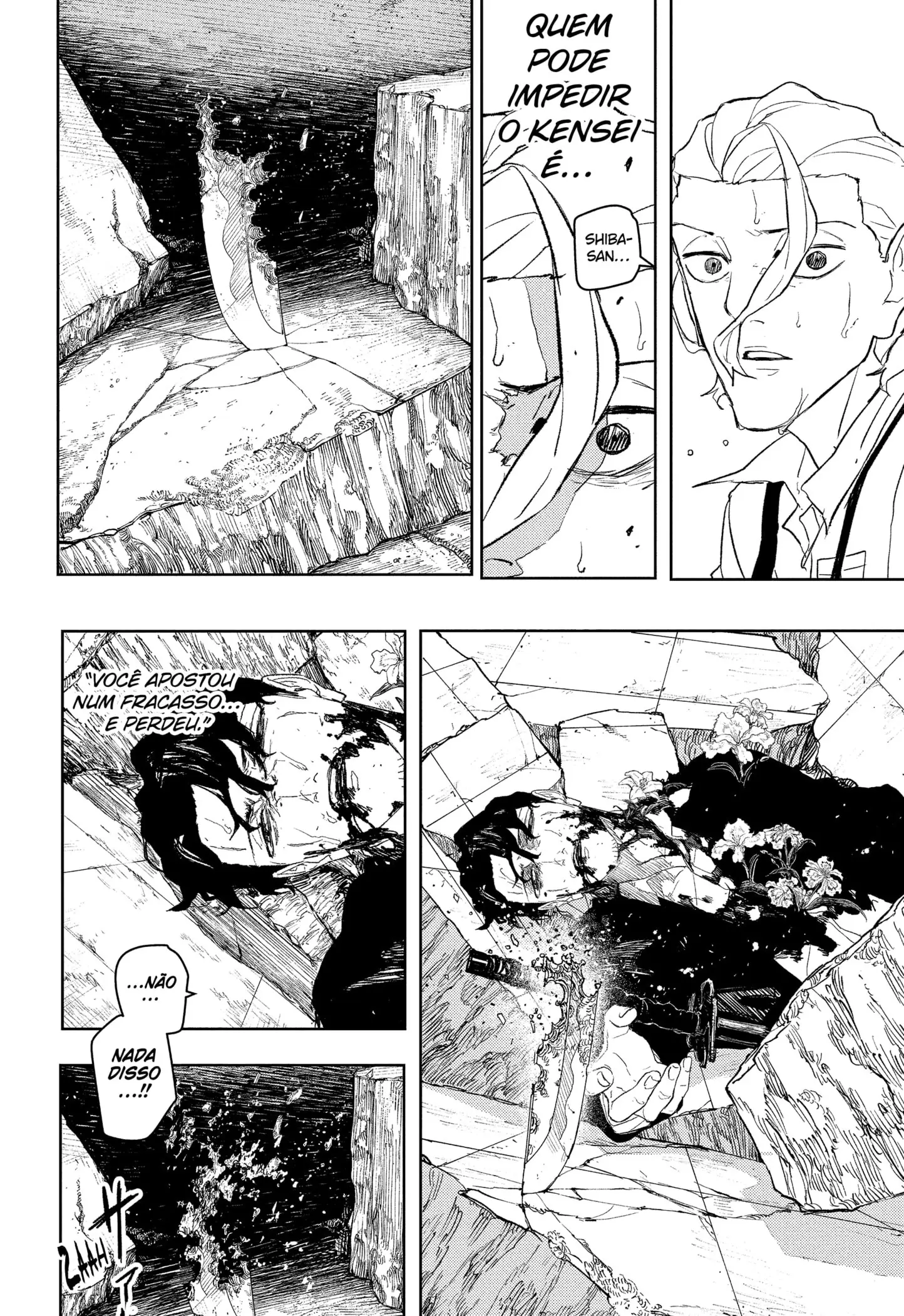 Read Kagurabachi PT-BR Manga Online