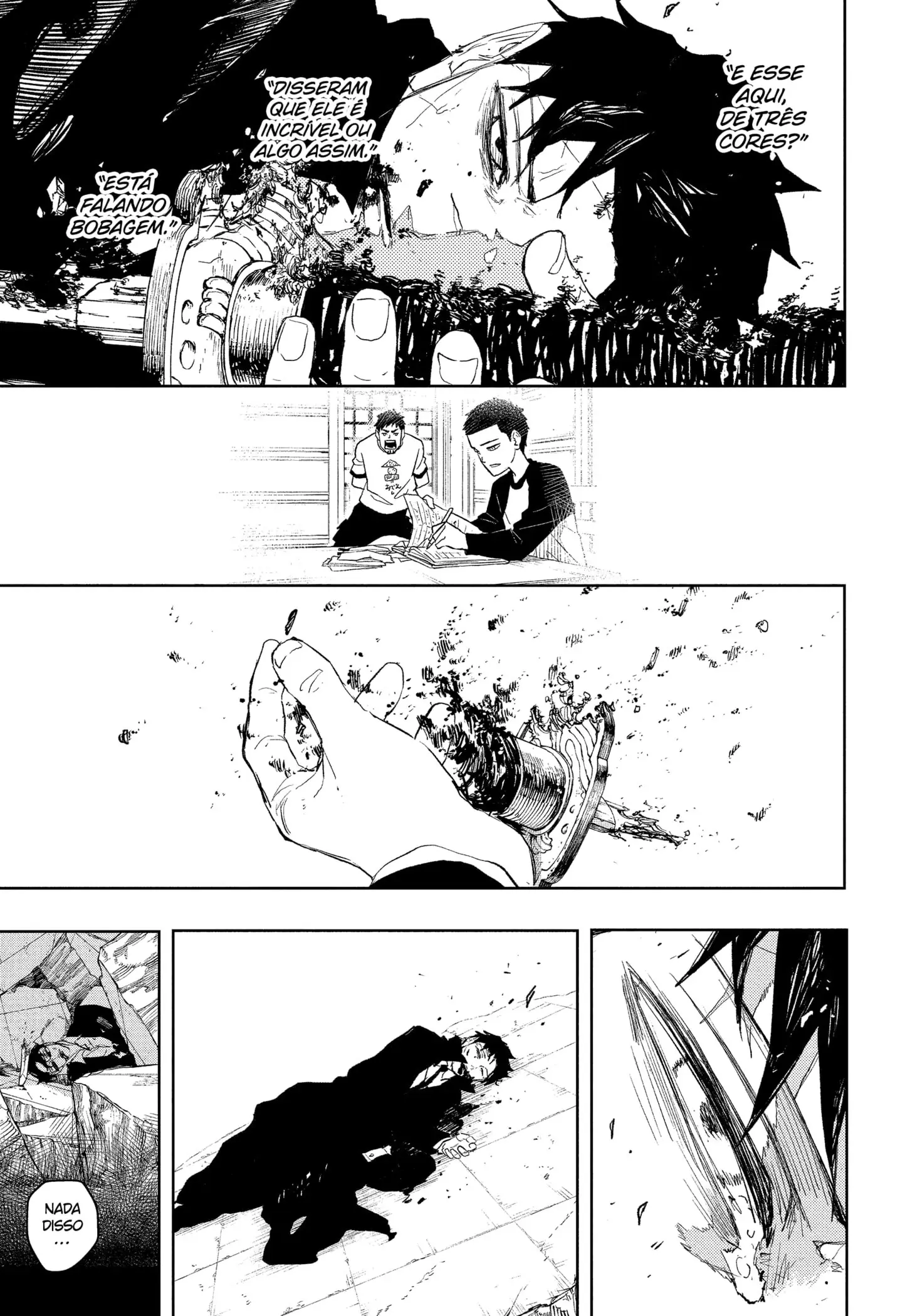 Read Kagurabachi PT-BR Manga Online
