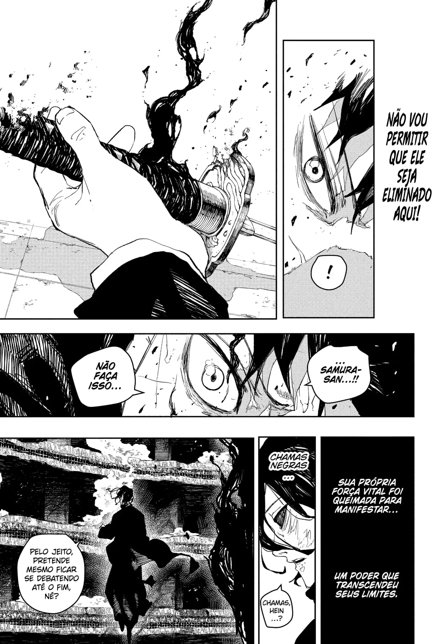 Read Kagurabachi PT-BR Manga Online