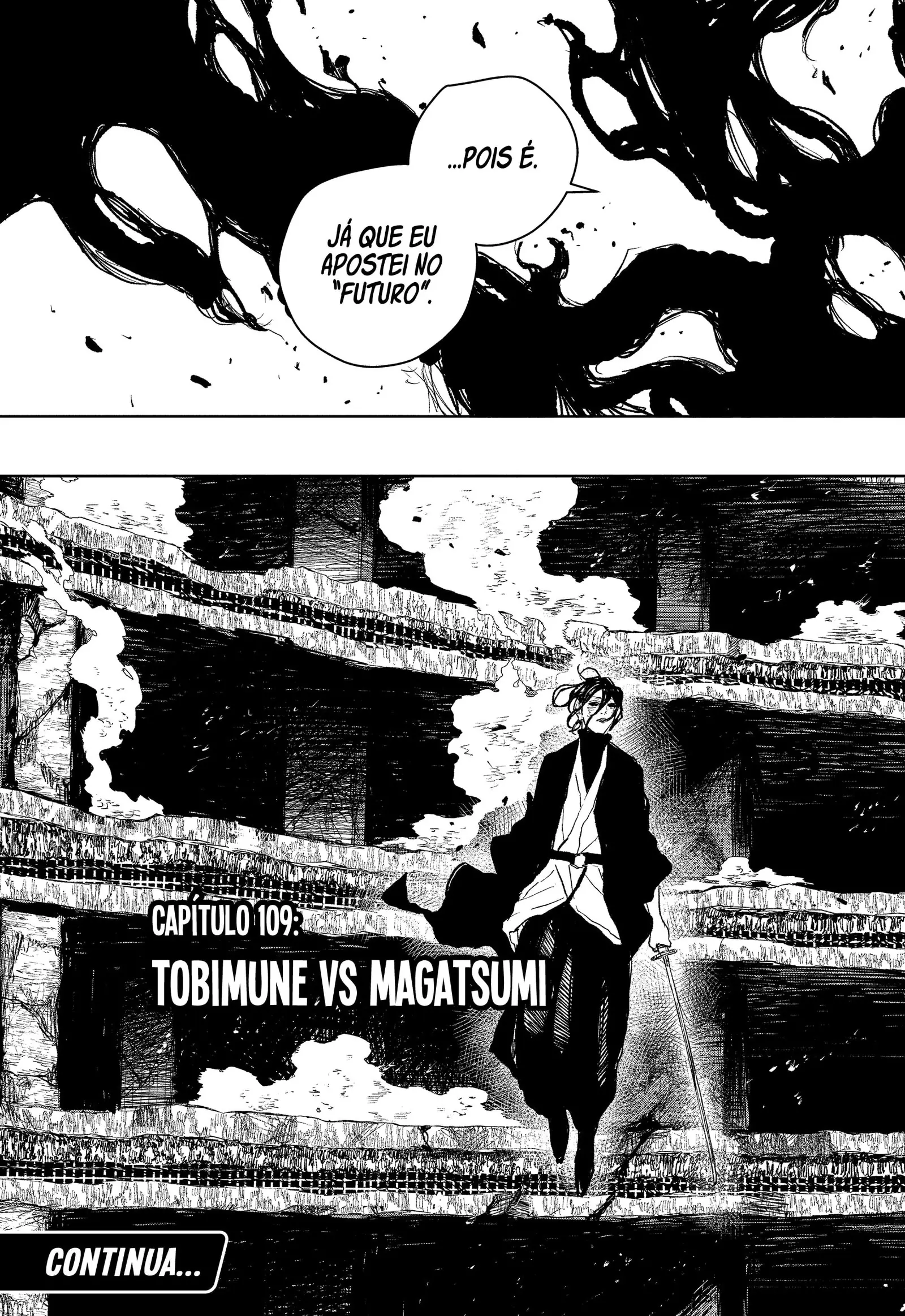 Read Kagurabachi PT-BR Manga Online