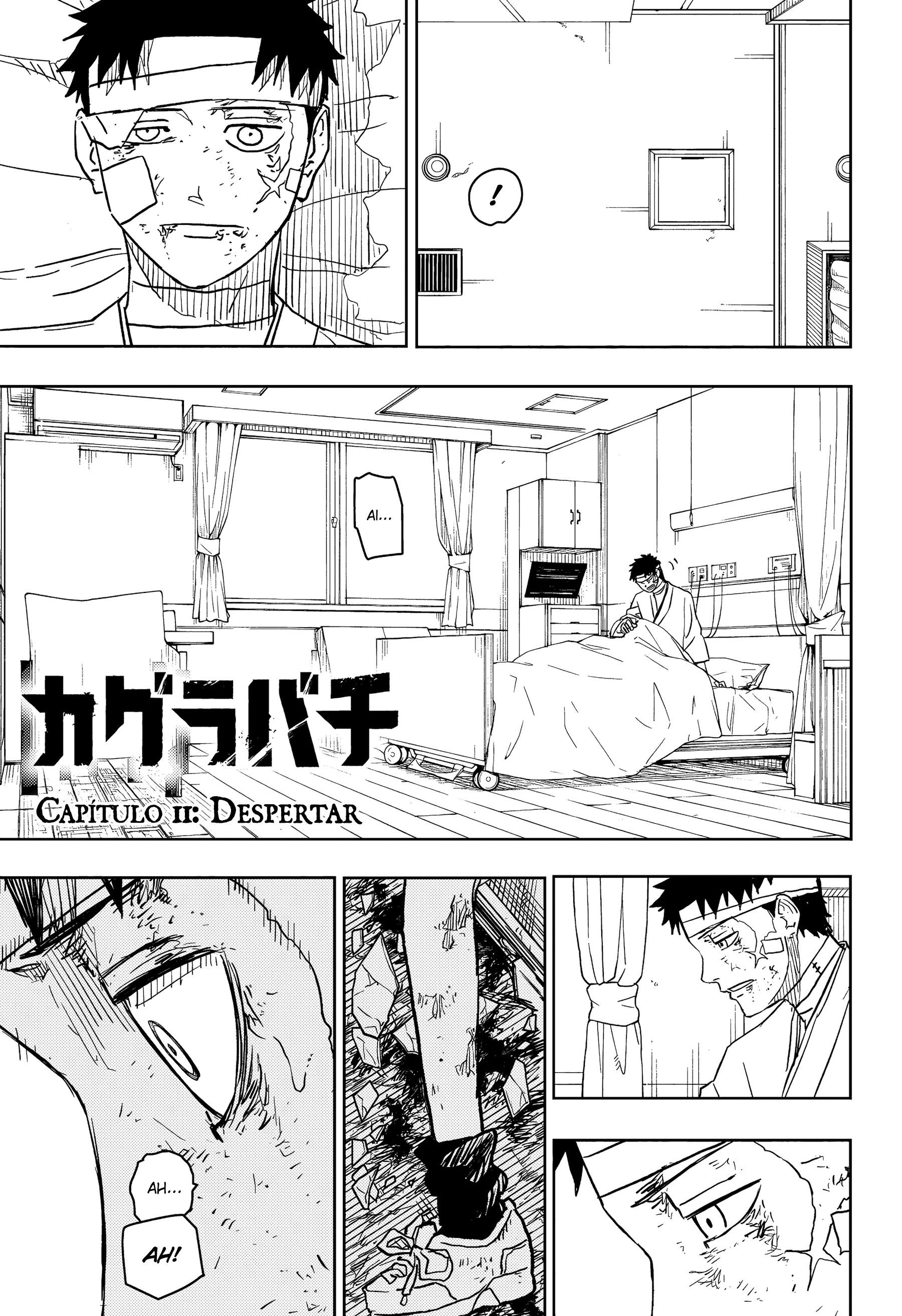 Read Kagurabachi PT-BR Manga Online