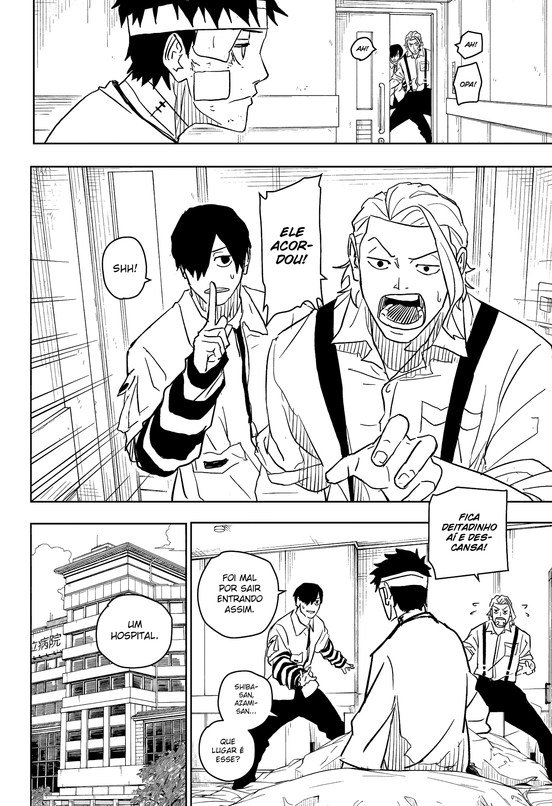 Read Kagurabachi PT-BR Manga Online