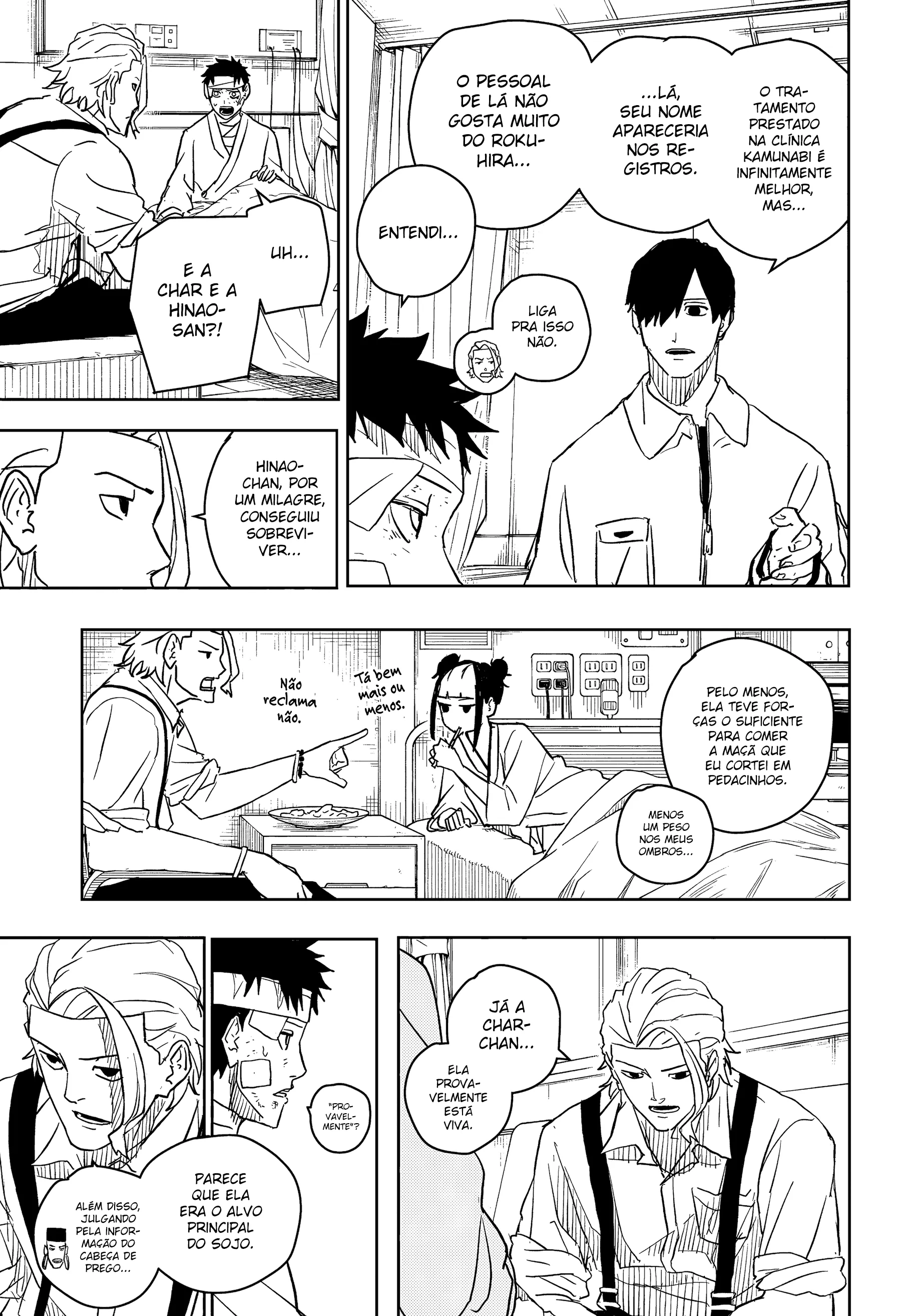 Read Kagurabachi PT-BR Manga Online