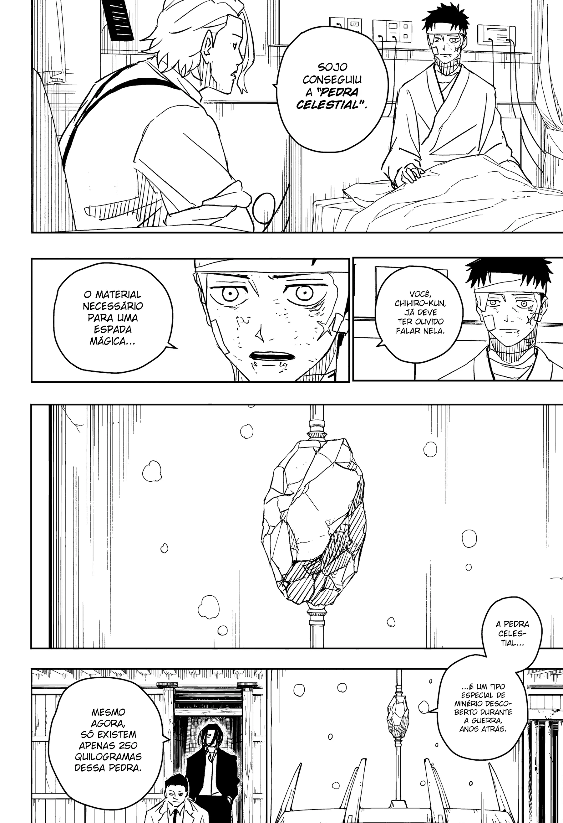 Read Kagurabachi PT-BR Manga Online