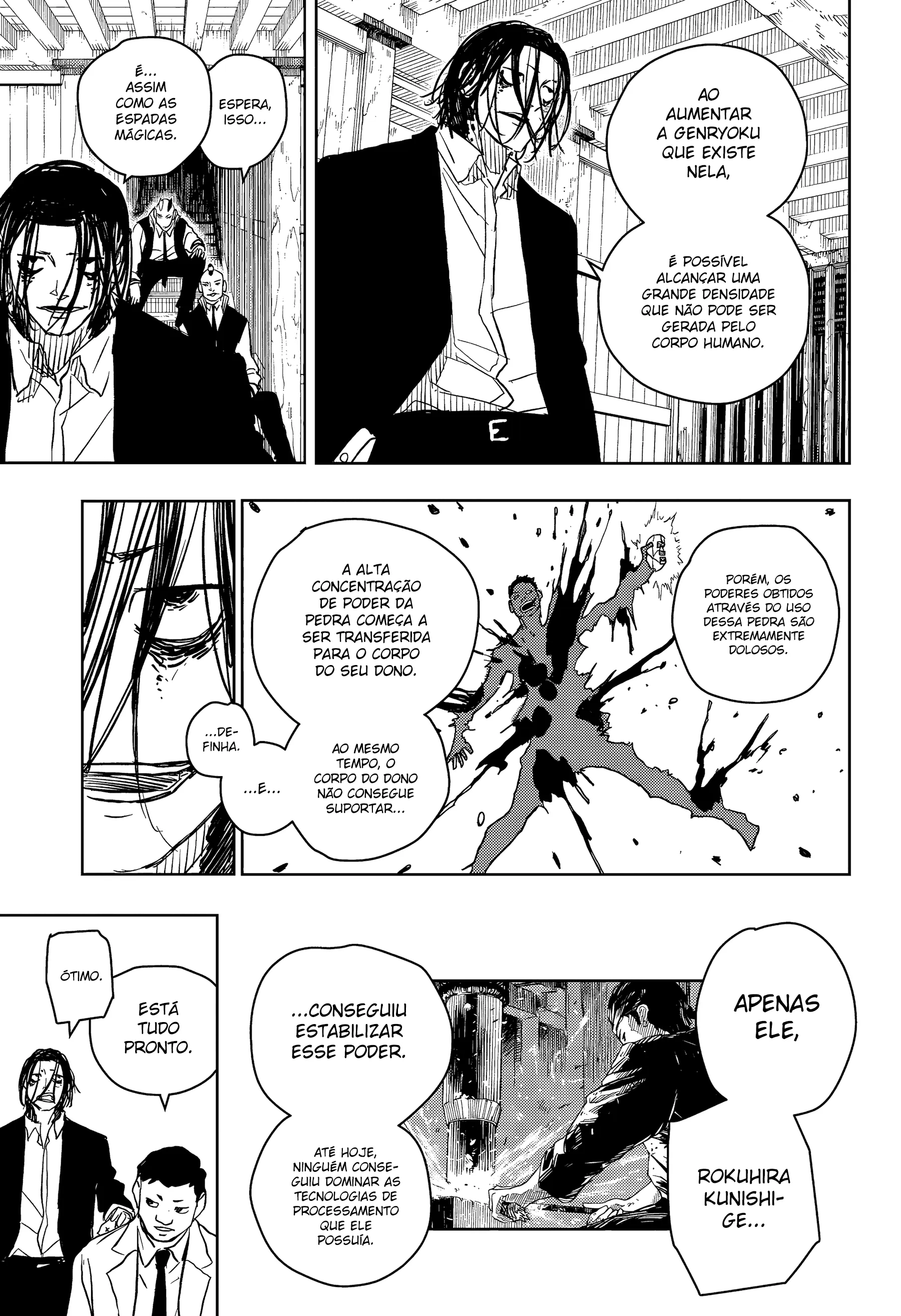 Read Kagurabachi PT-BR Manga Online