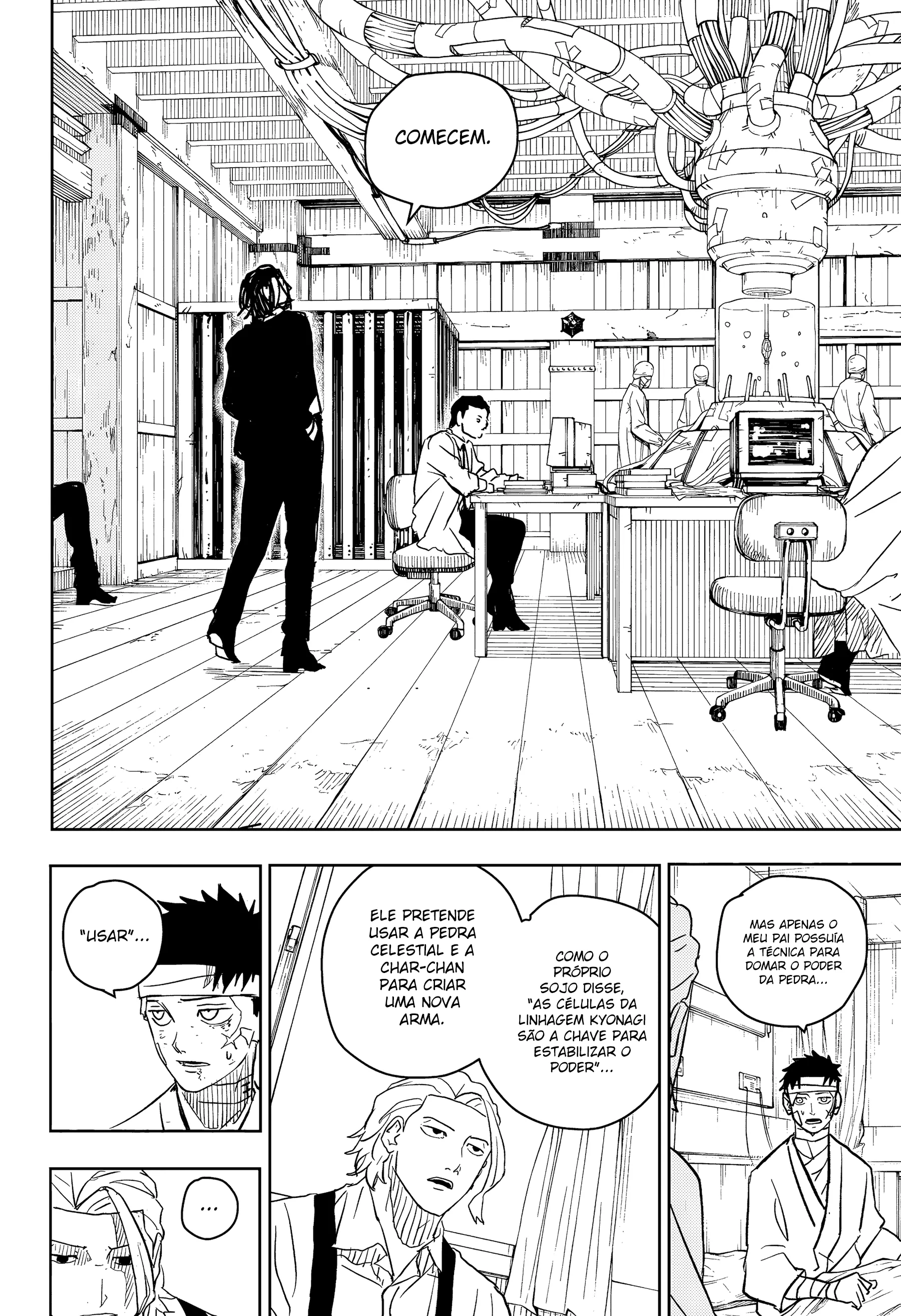 Read Kagurabachi PT-BR Manga Online