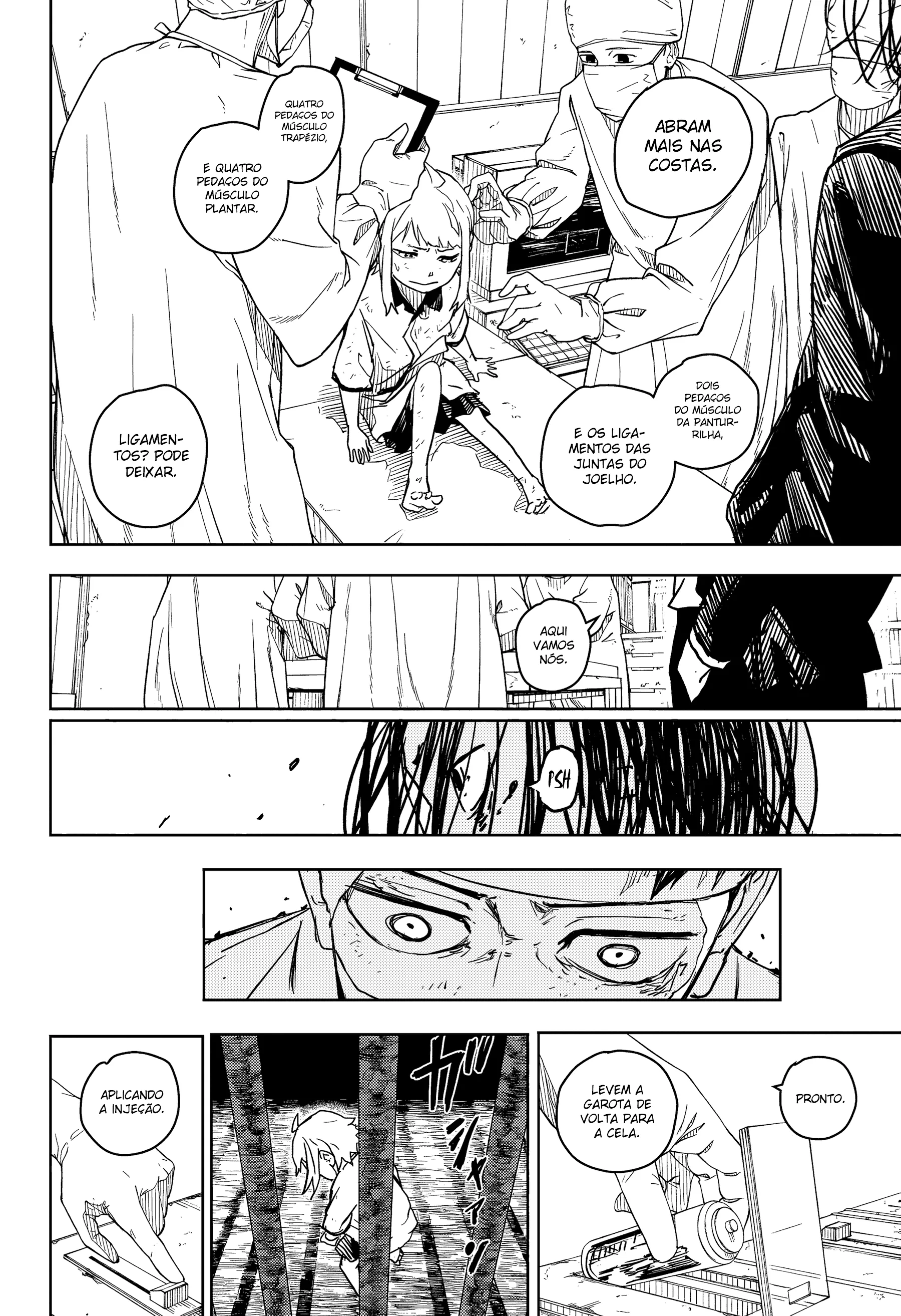 Read Kagurabachi PT-BR Manga Online
