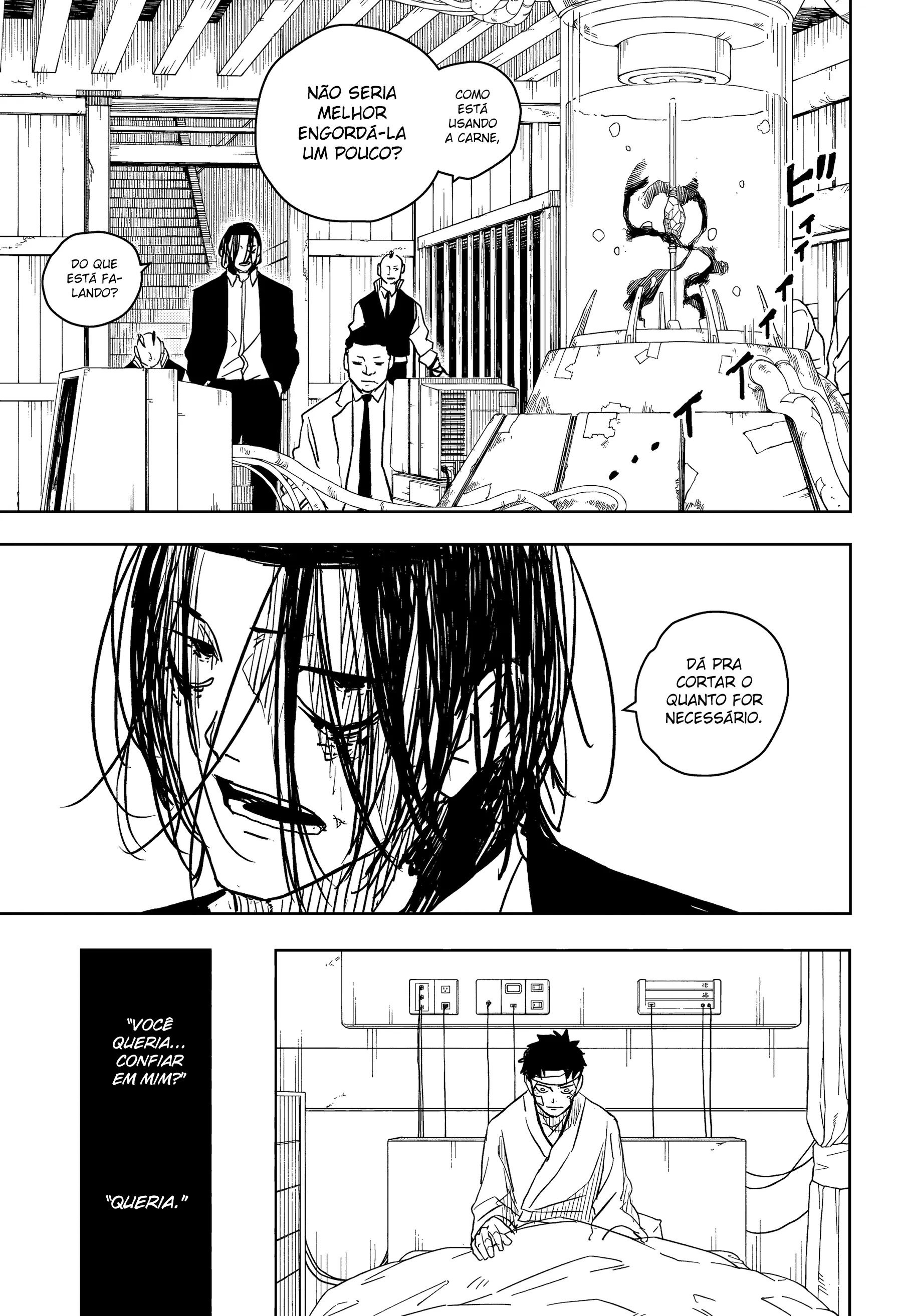 Read Kagurabachi PT-BR Manga Online