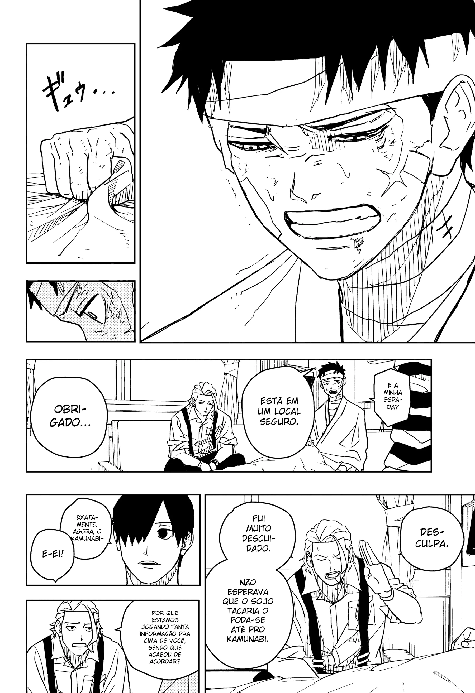 Read Kagurabachi PT-BR Manga Online