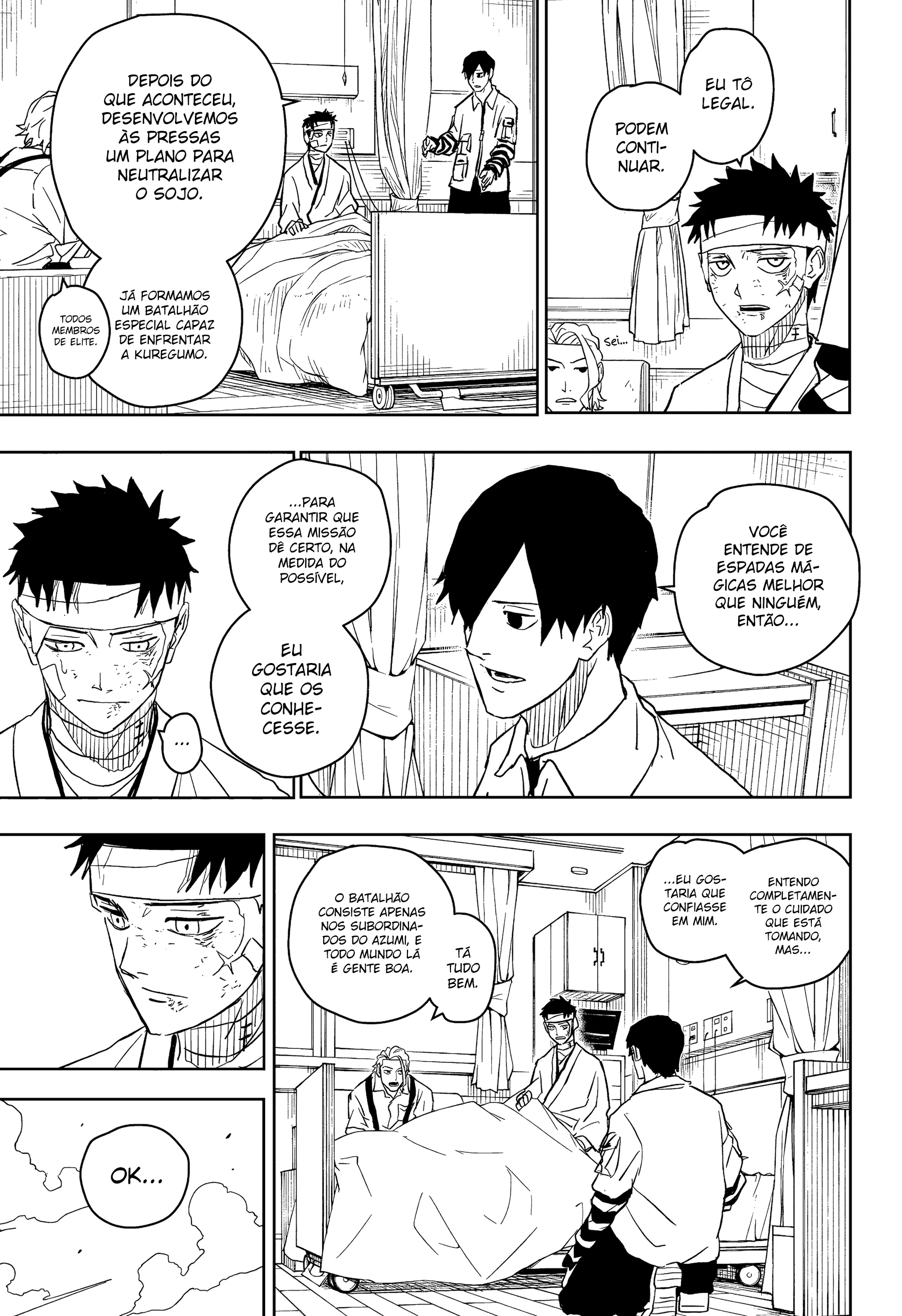 Read Kagurabachi PT-BR Manga Online