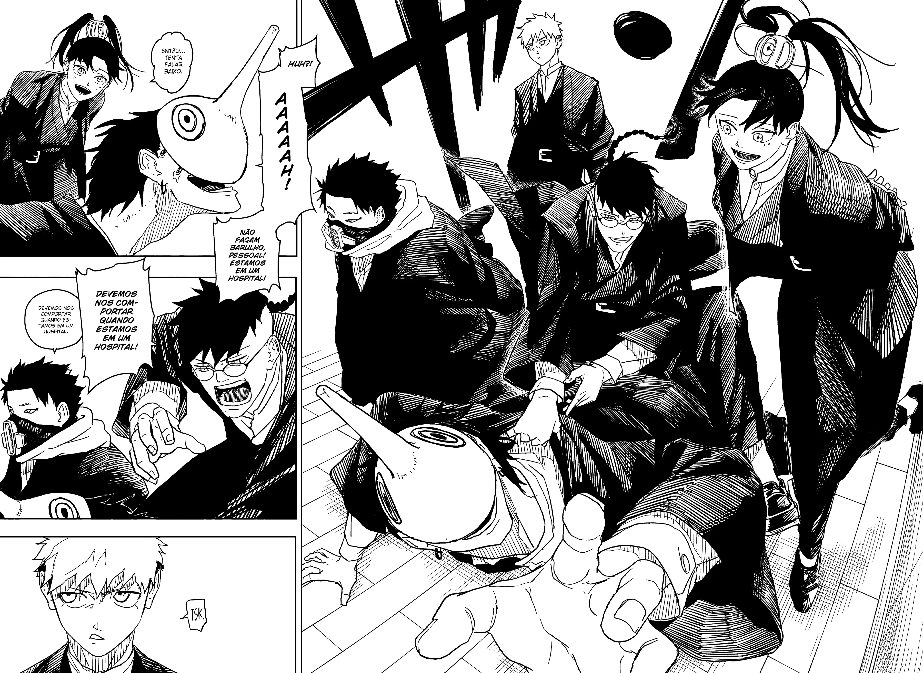 Read Kagurabachi PT-BR Manga Online