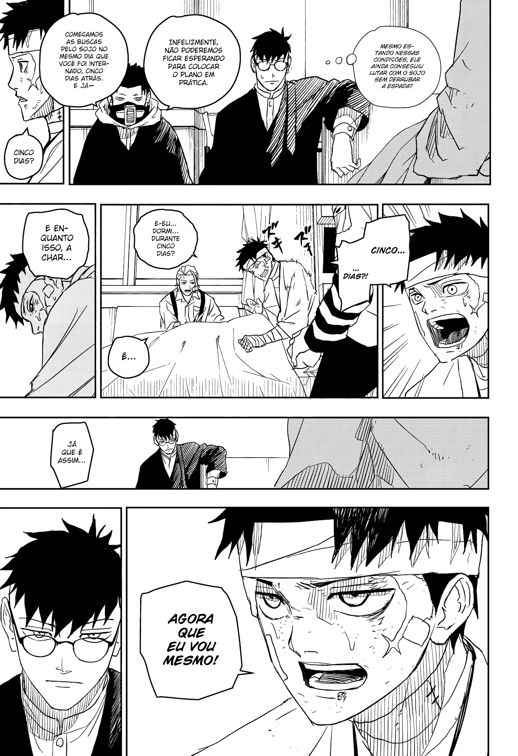 Read Kagurabachi PT-BR Manga Online