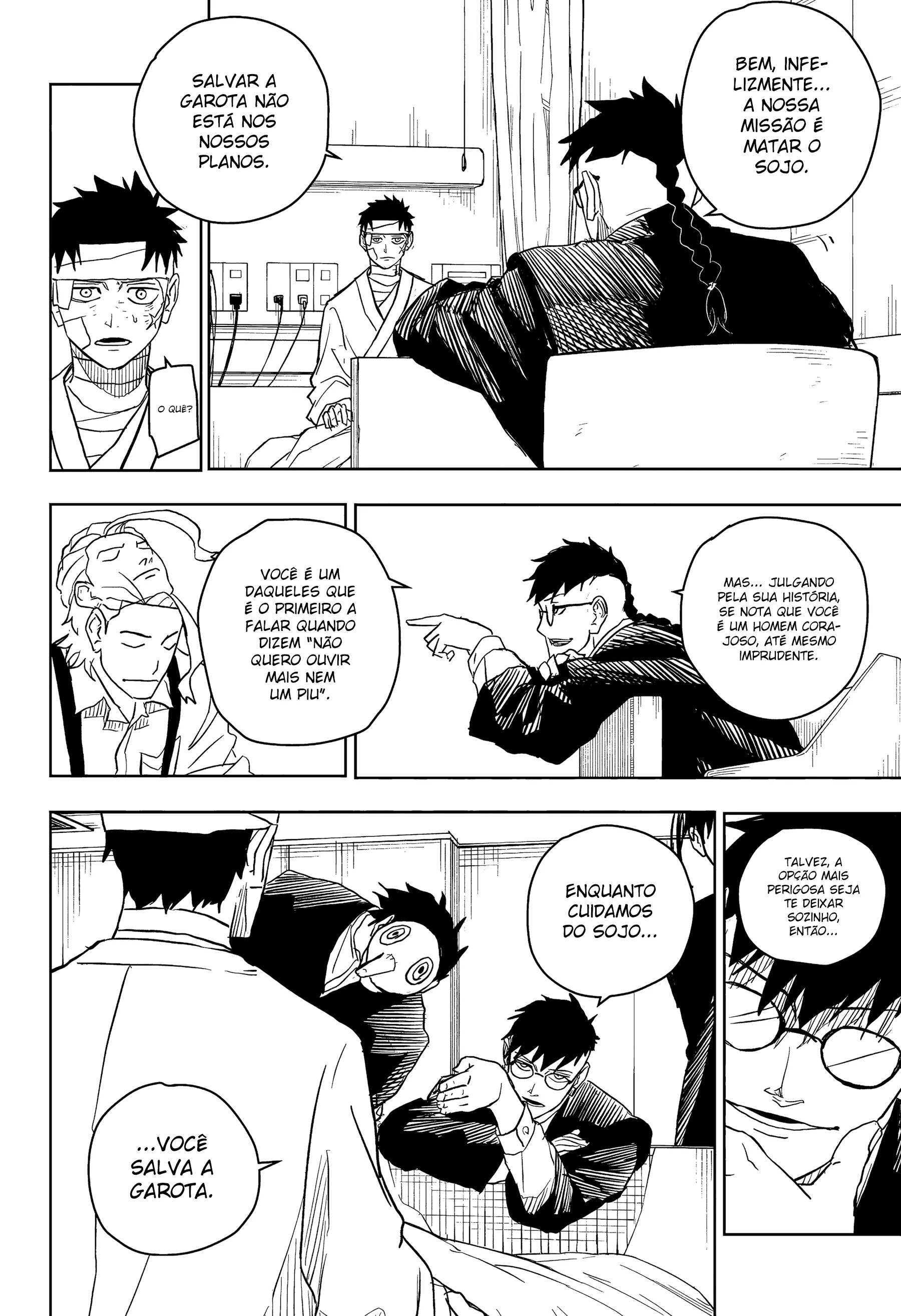 Read Kagurabachi PT-BR Manga Online