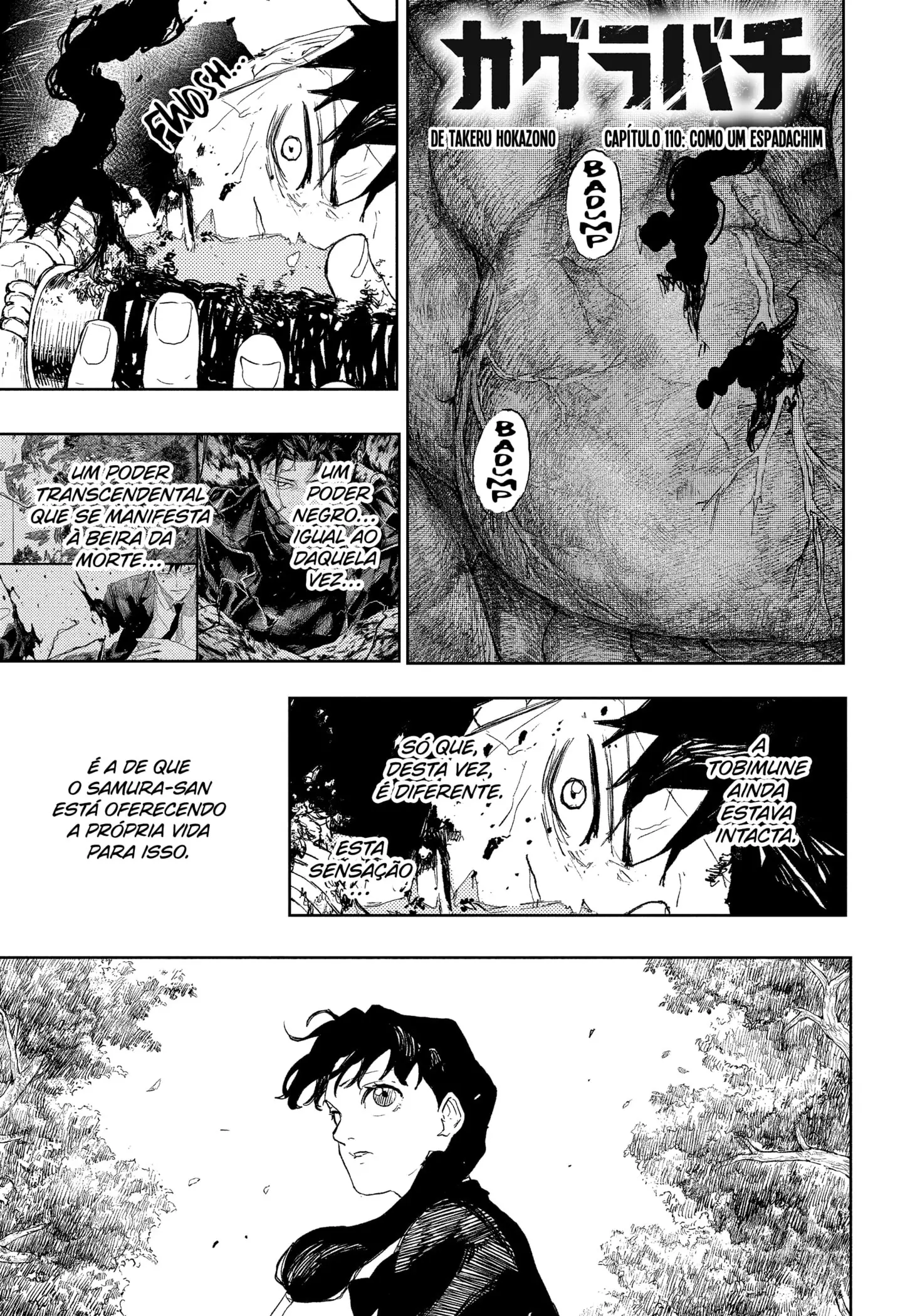 Read Kagurabachi PT-BR Manga Online