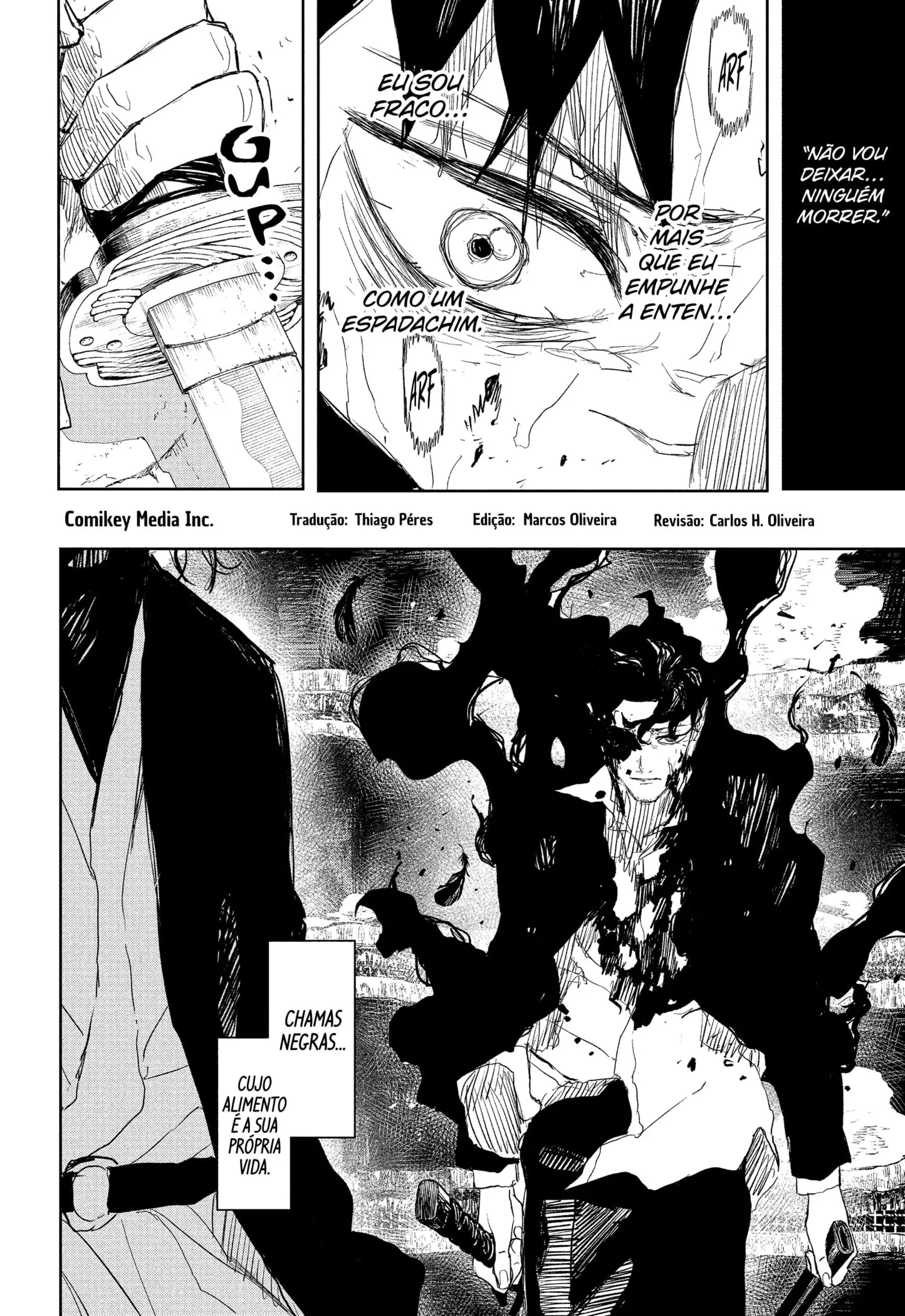 Read Kagurabachi PT-BR Manga Online