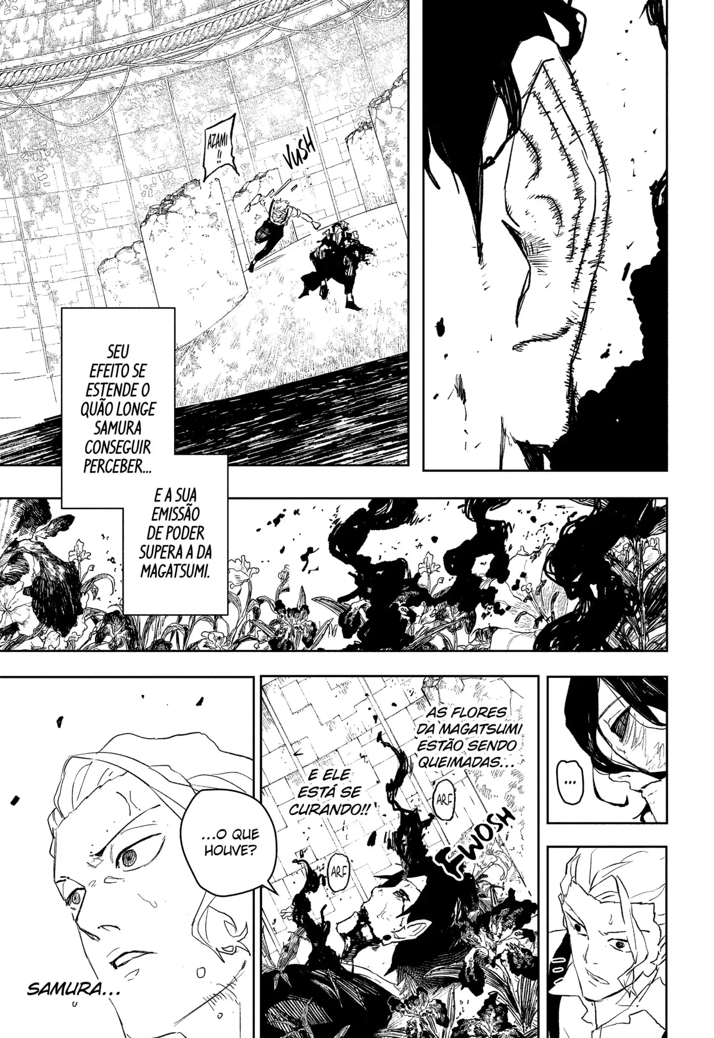 Read Kagurabachi PT-BR Manga Online