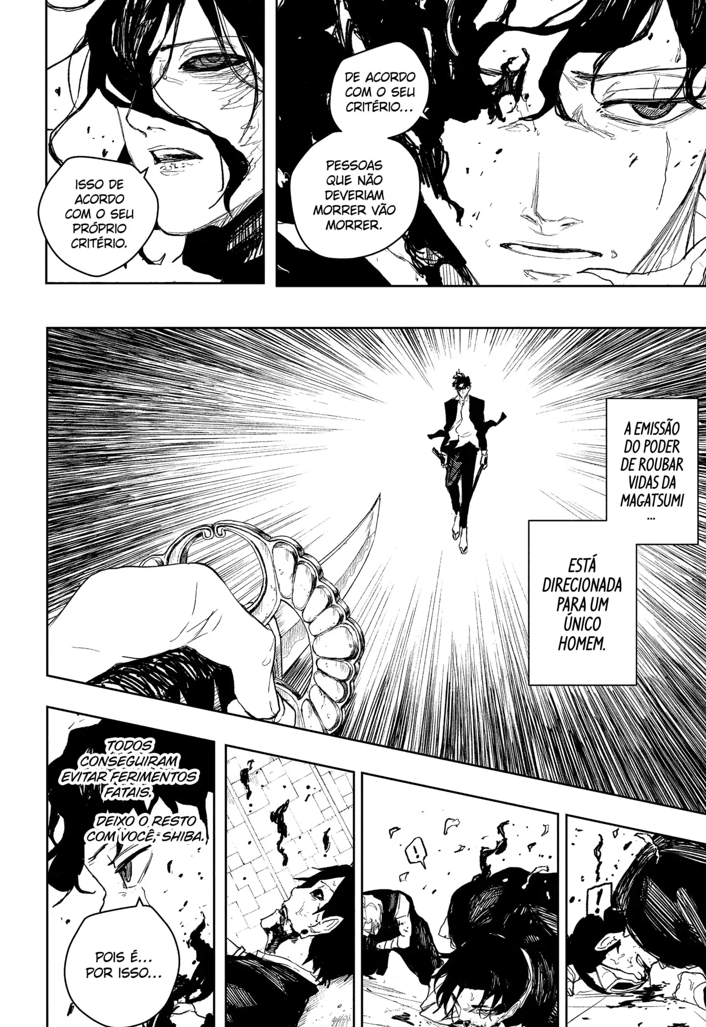 Read Kagurabachi PT-BR Manga Online