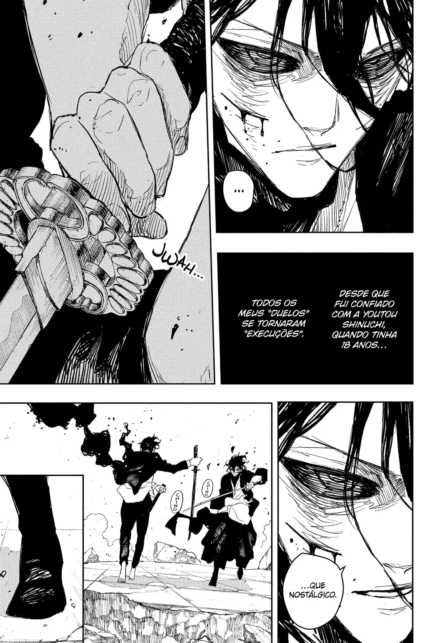 Read Kagurabachi PT-BR Manga Online