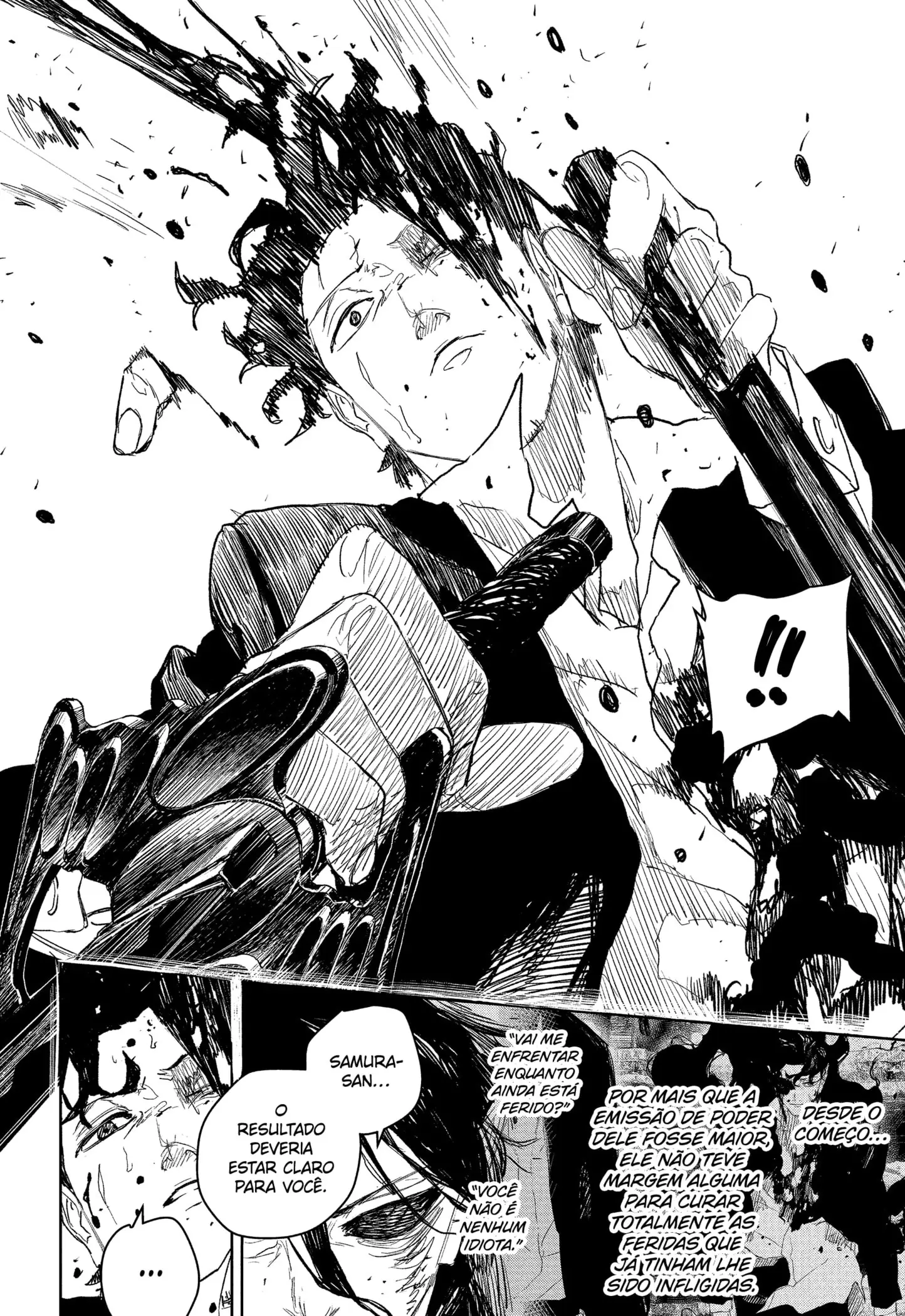 Read Kagurabachi PT-BR Manga Online