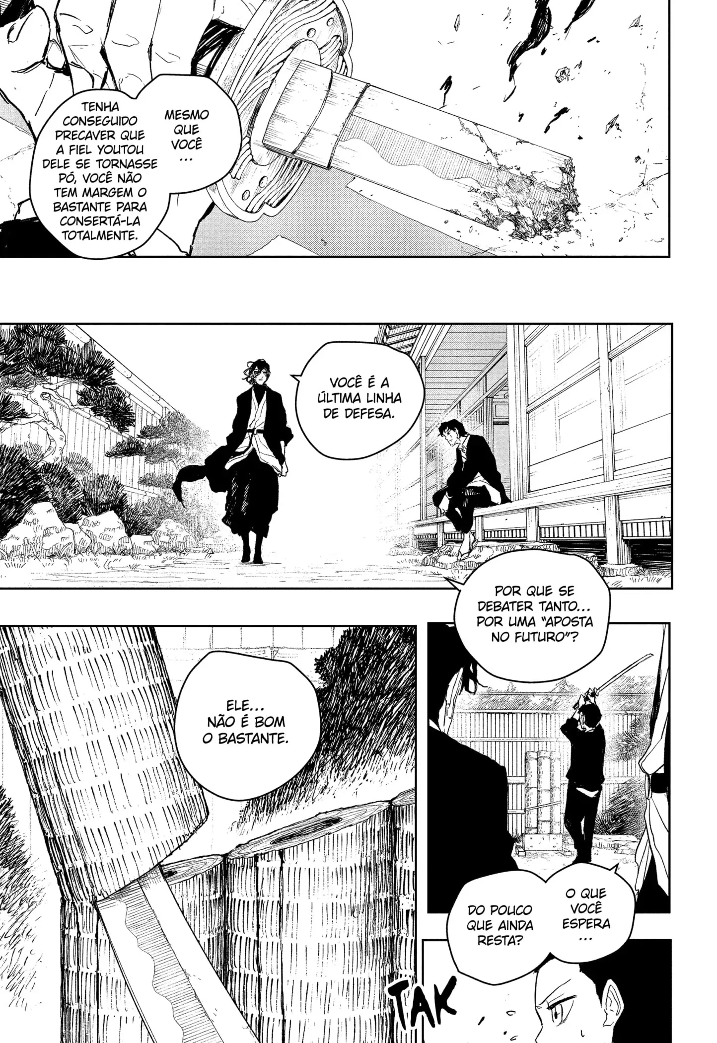 Read Kagurabachi PT-BR Manga Online