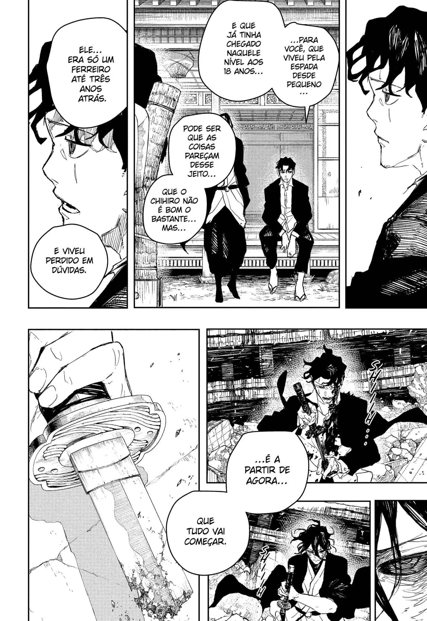 Read Kagurabachi PT-BR Manga Online