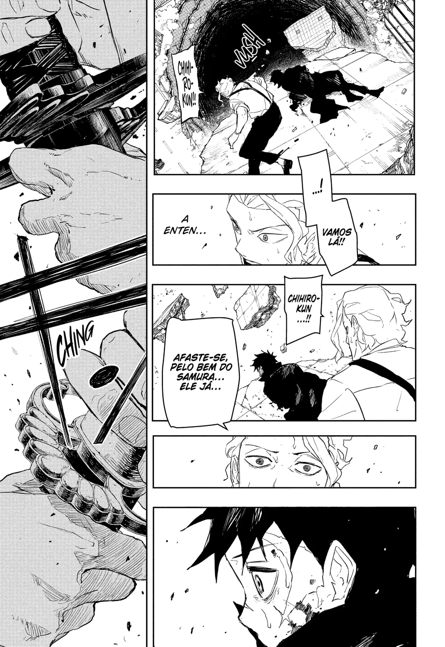 Read Kagurabachi PT-BR Manga Online