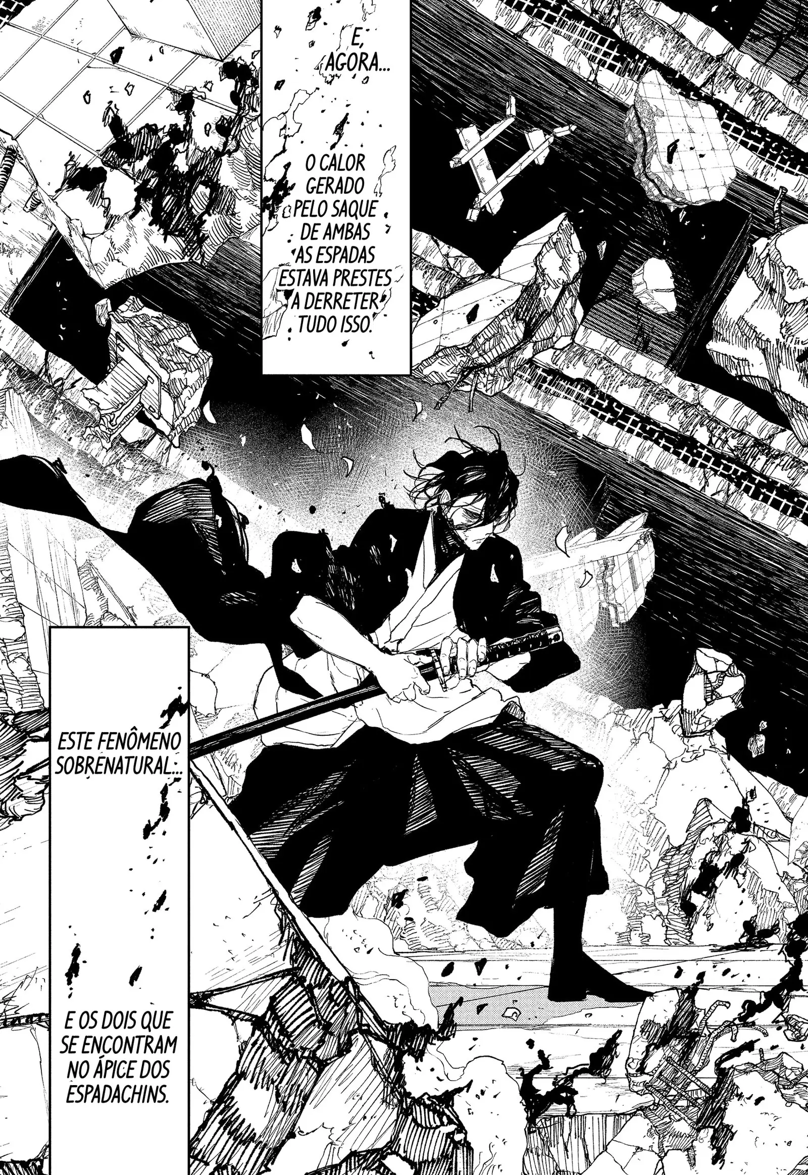 Read Kagurabachi PT-BR Manga Online