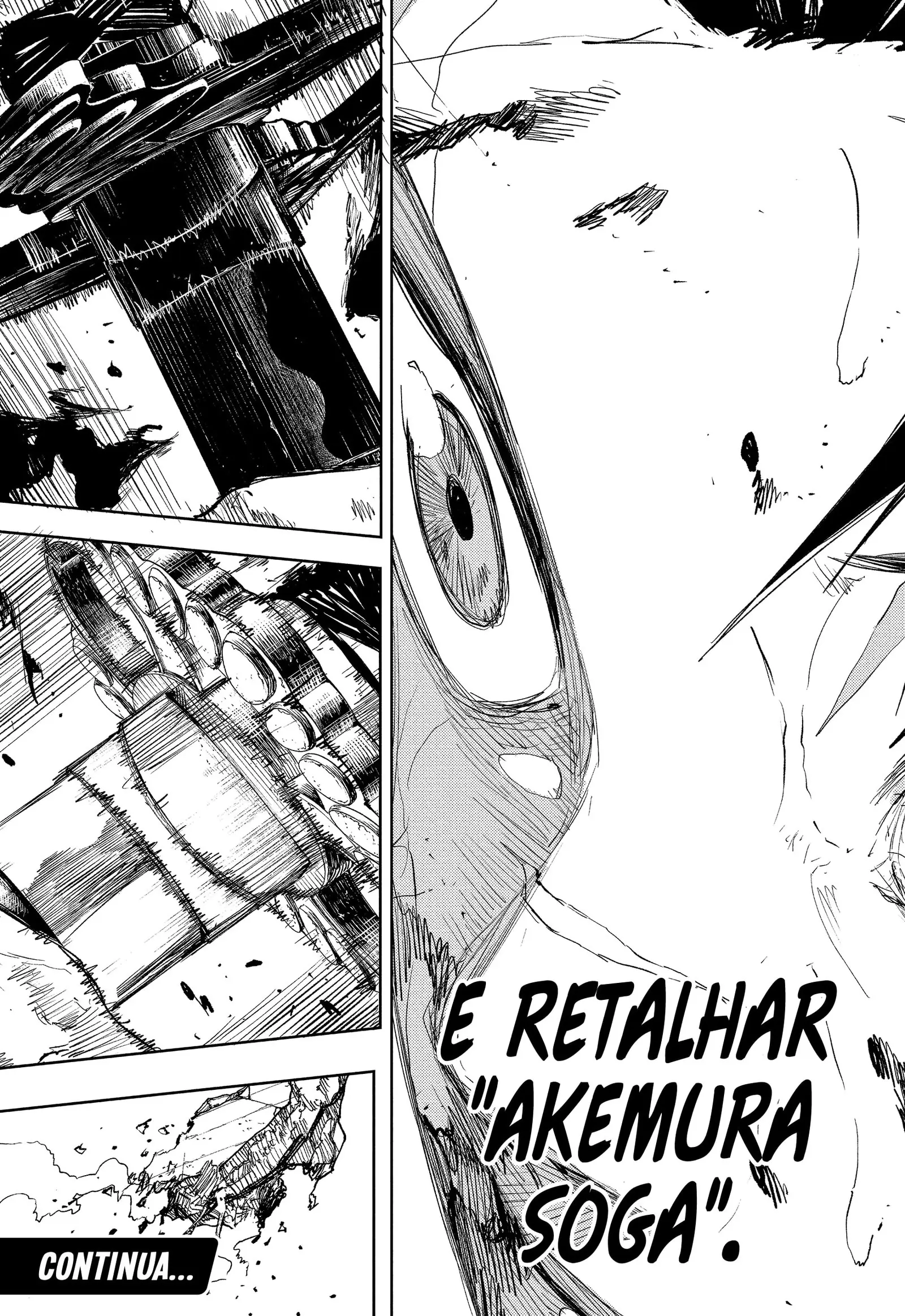 Read Kagurabachi PT-BR Manga Online