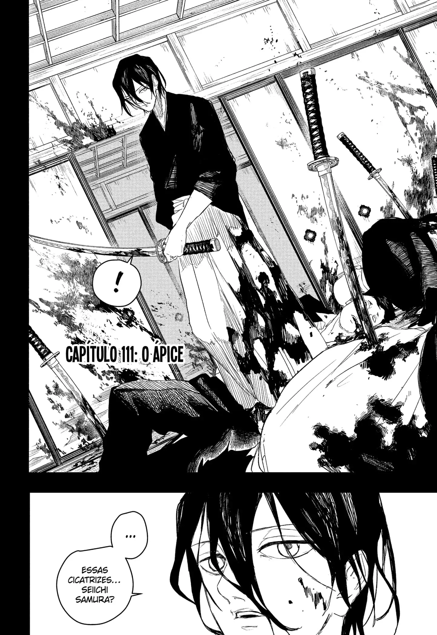 Read Kagurabachi PT-BR Manga Online