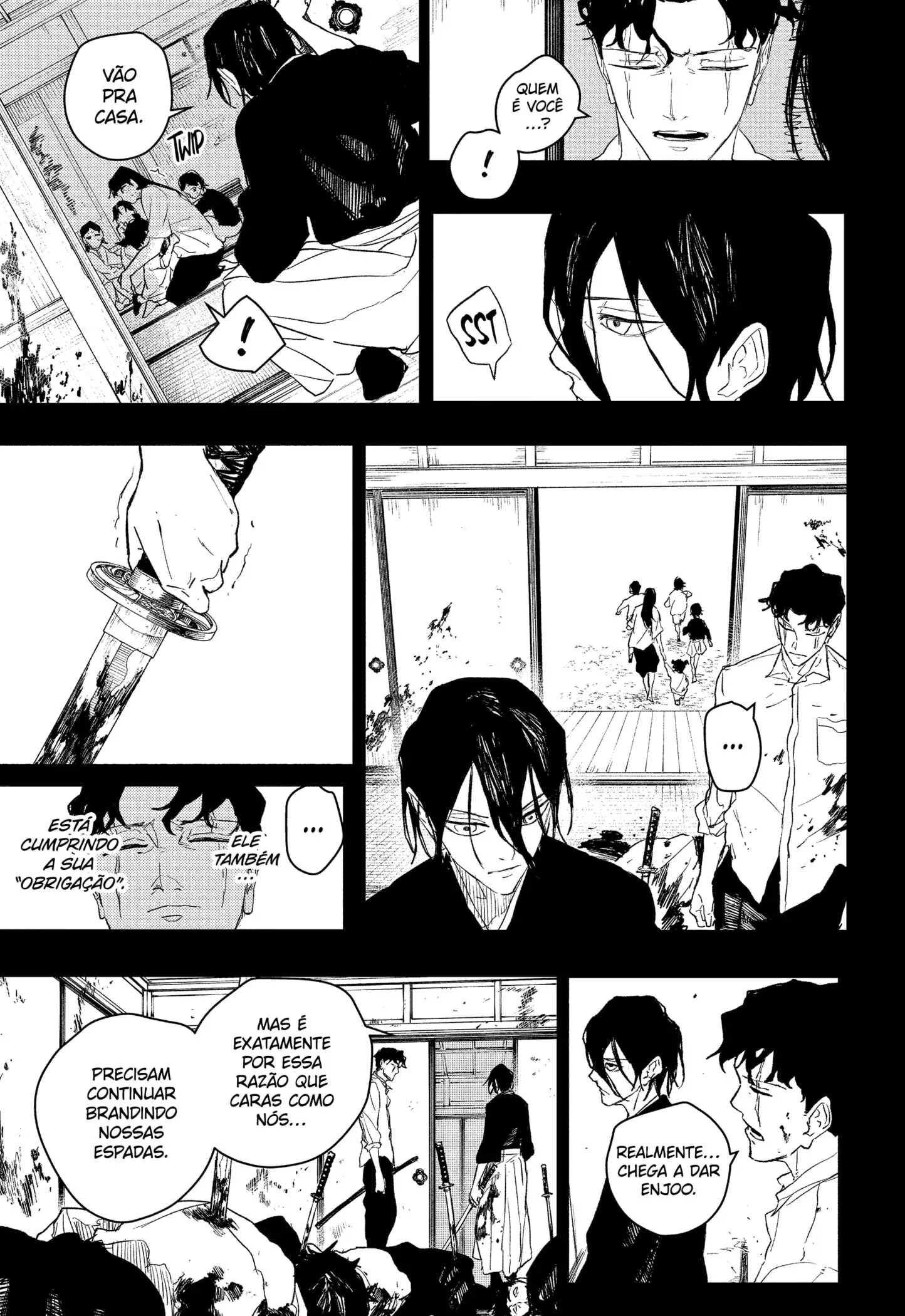 Read Kagurabachi PT-BR Manga Online