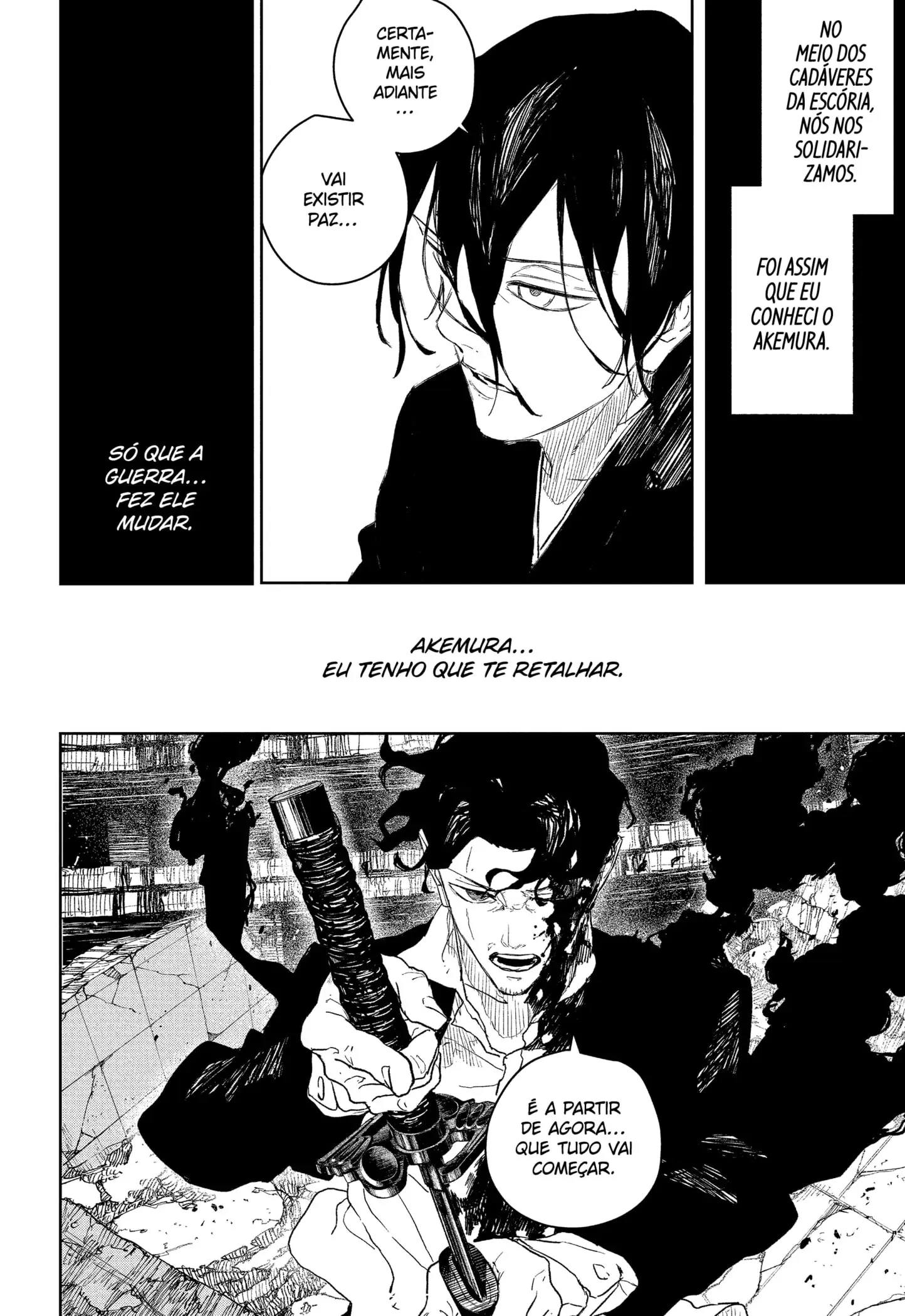 Read Kagurabachi PT-BR Manga Online