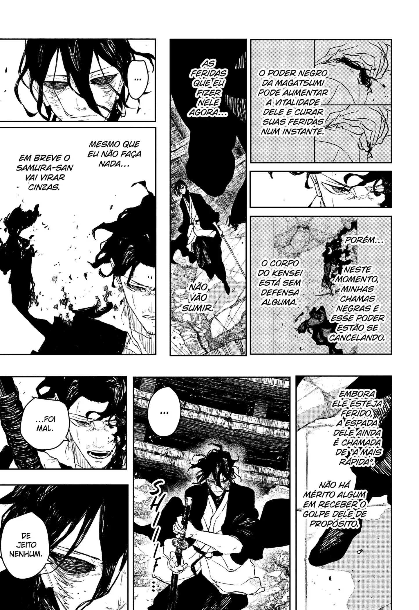 Read Kagurabachi PT-BR Manga Online
