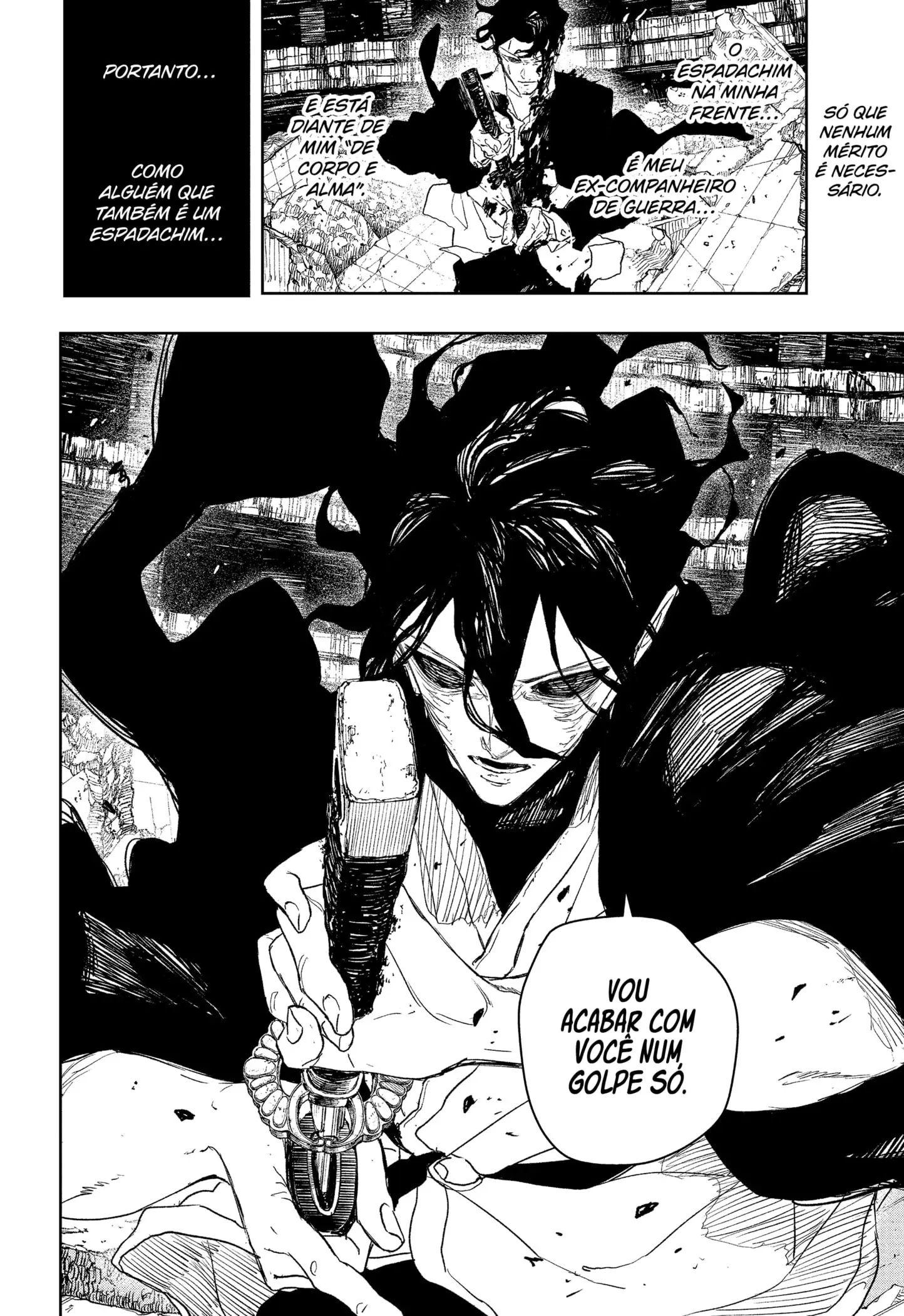 Read Kagurabachi PT-BR Manga Online