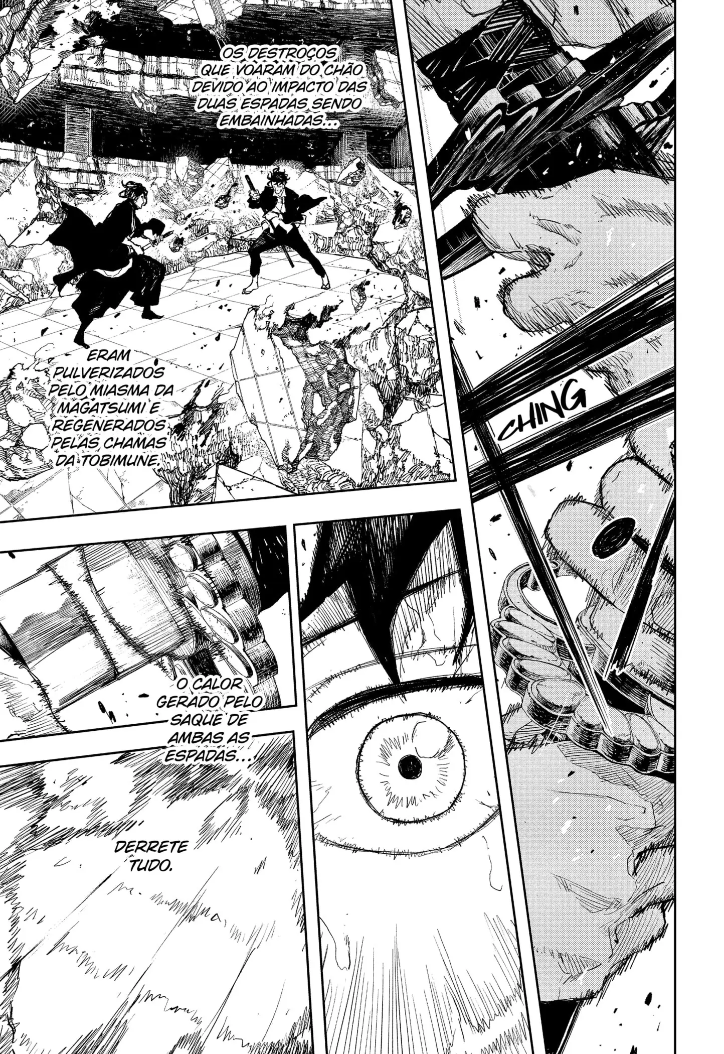 Read Kagurabachi PT-BR Manga Online