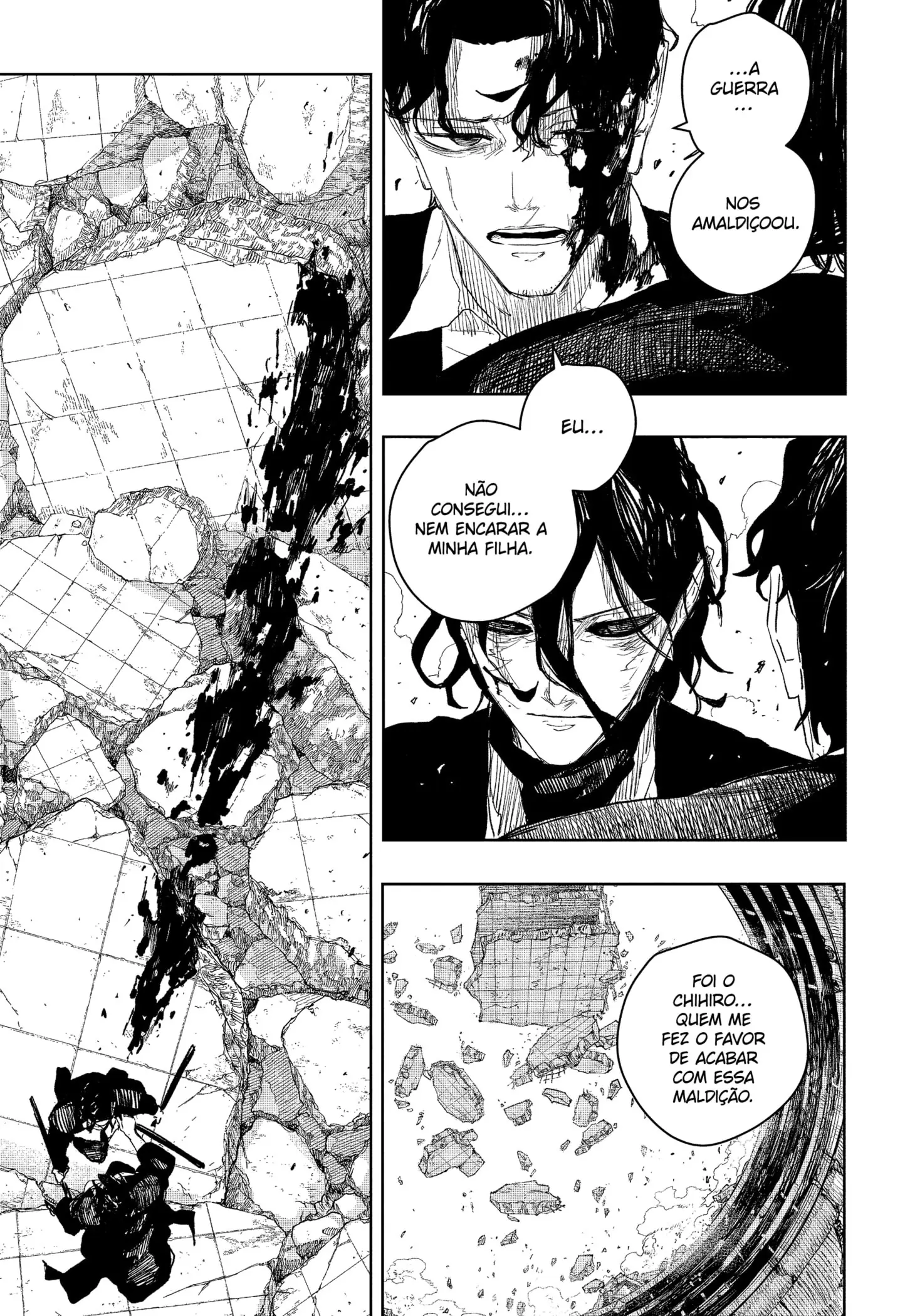 Read Kagurabachi PT-BR Manga Online