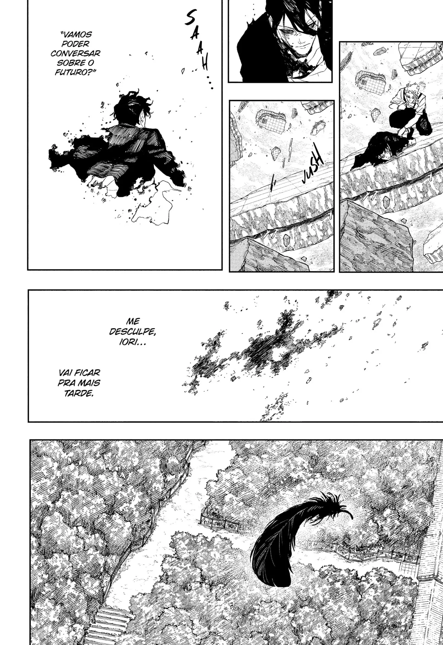 Read Kagurabachi PT-BR Manga Online