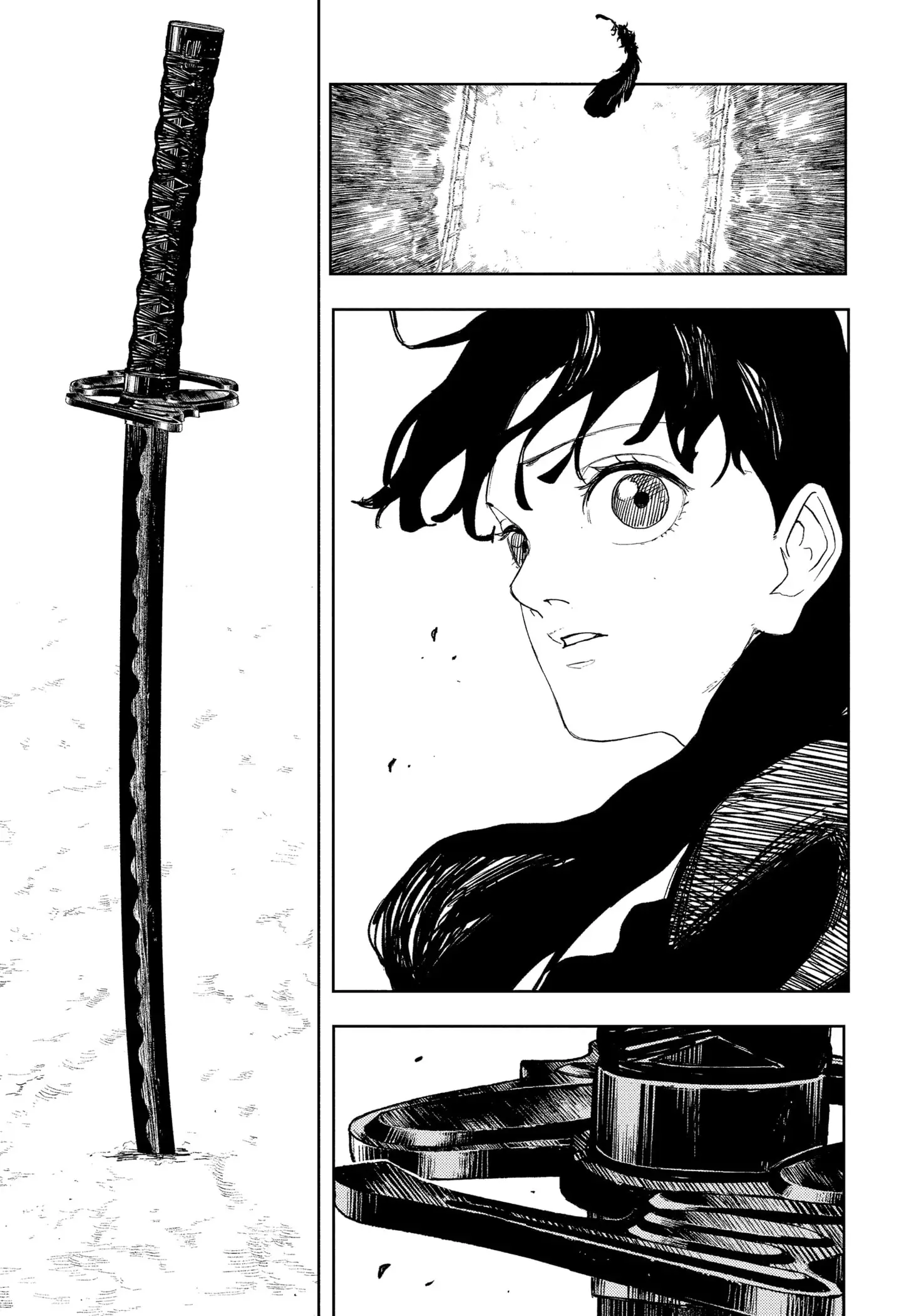 Read Kagurabachi PT-BR Manga Online