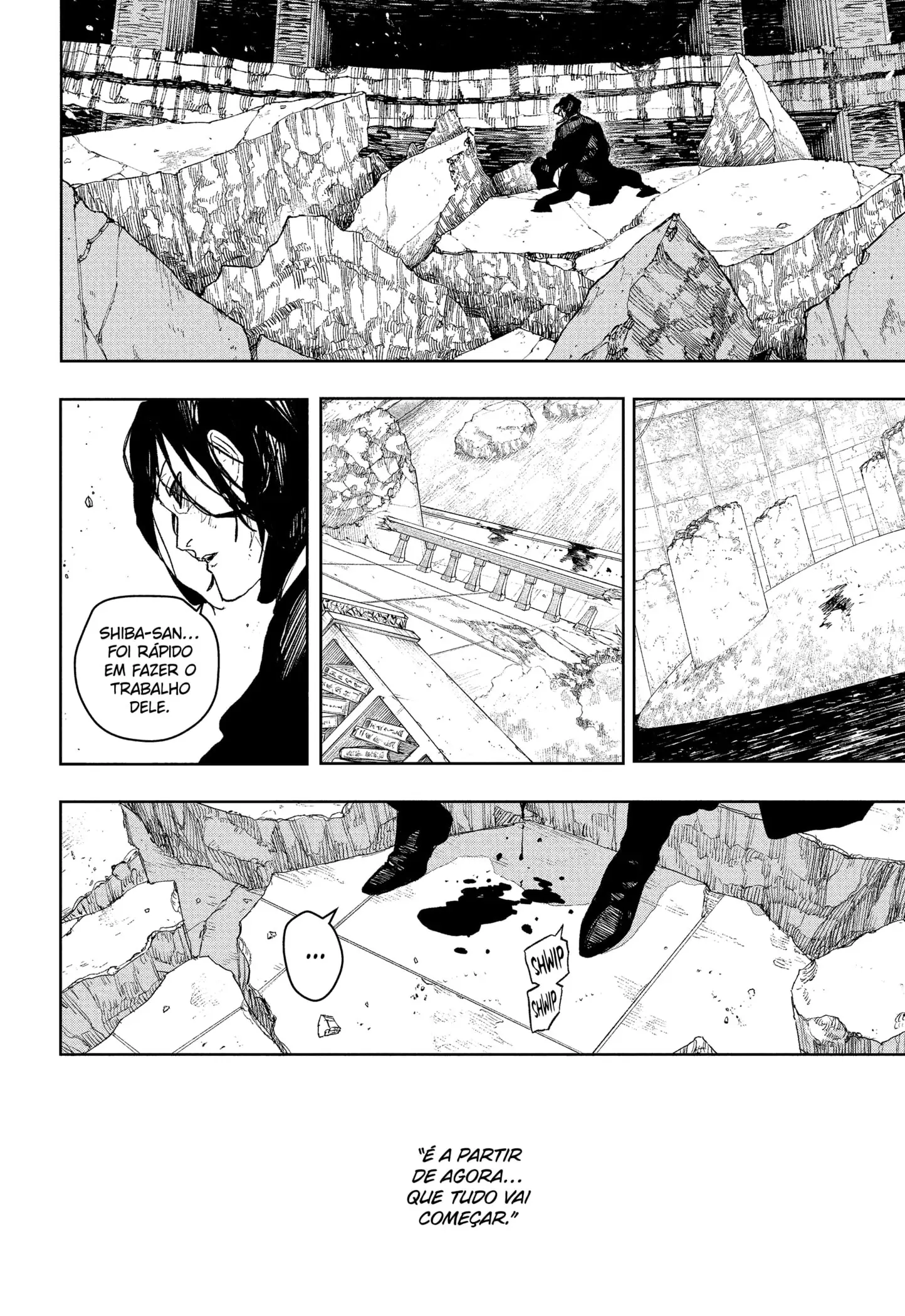 Read Kagurabachi PT-BR Manga Online