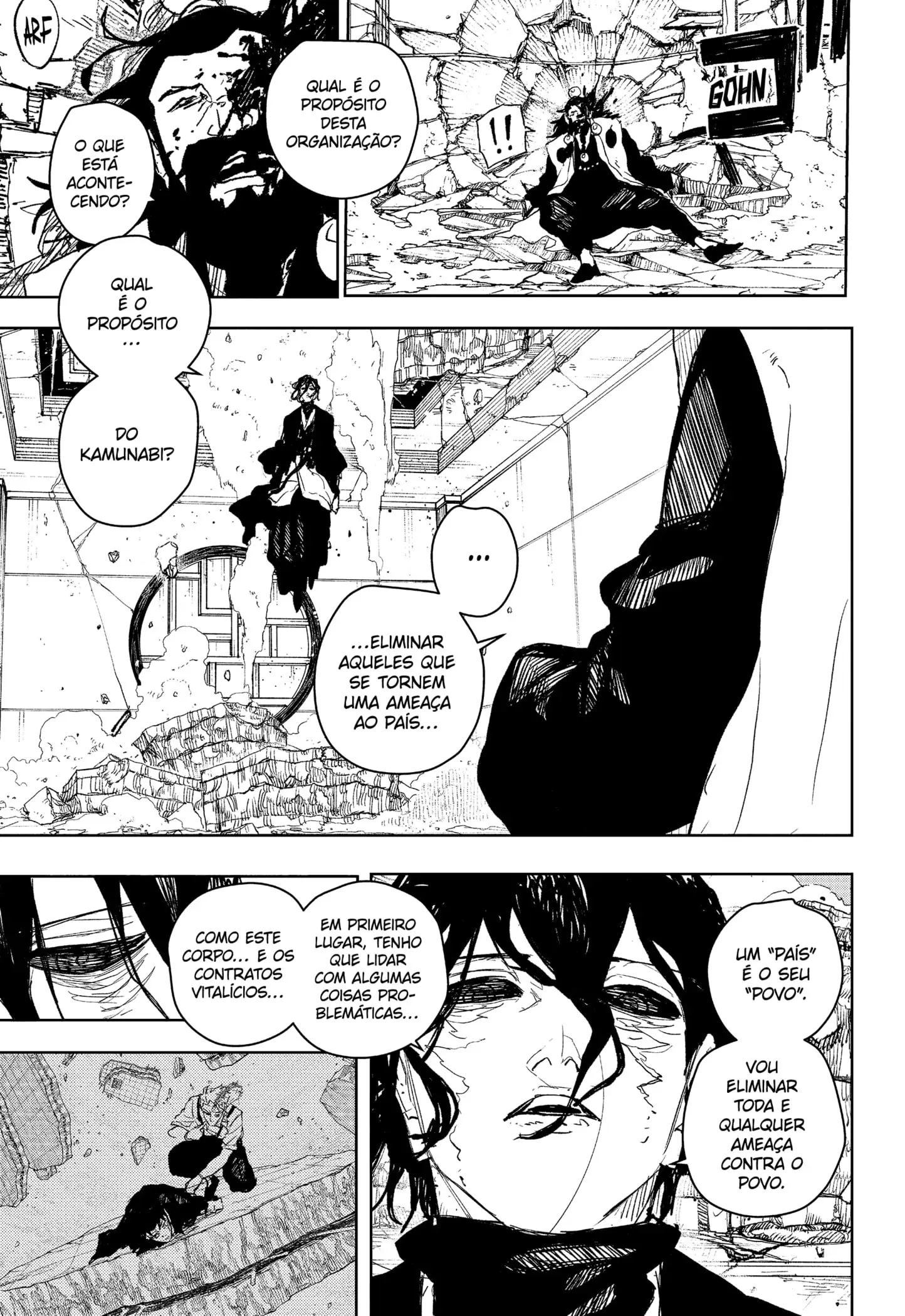Read Kagurabachi PT-BR Manga Online