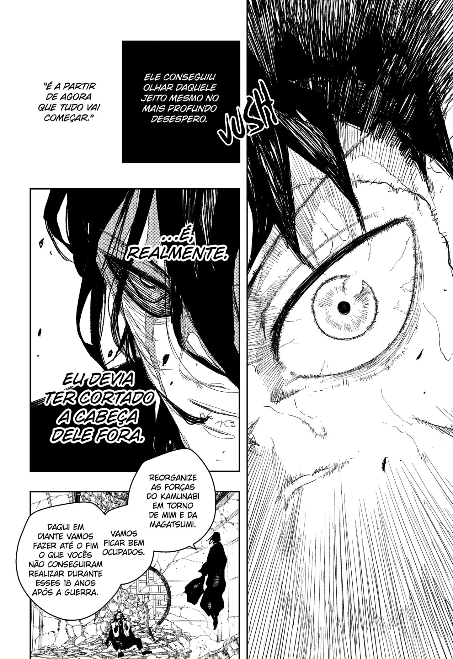 Read Kagurabachi PT-BR Manga Online