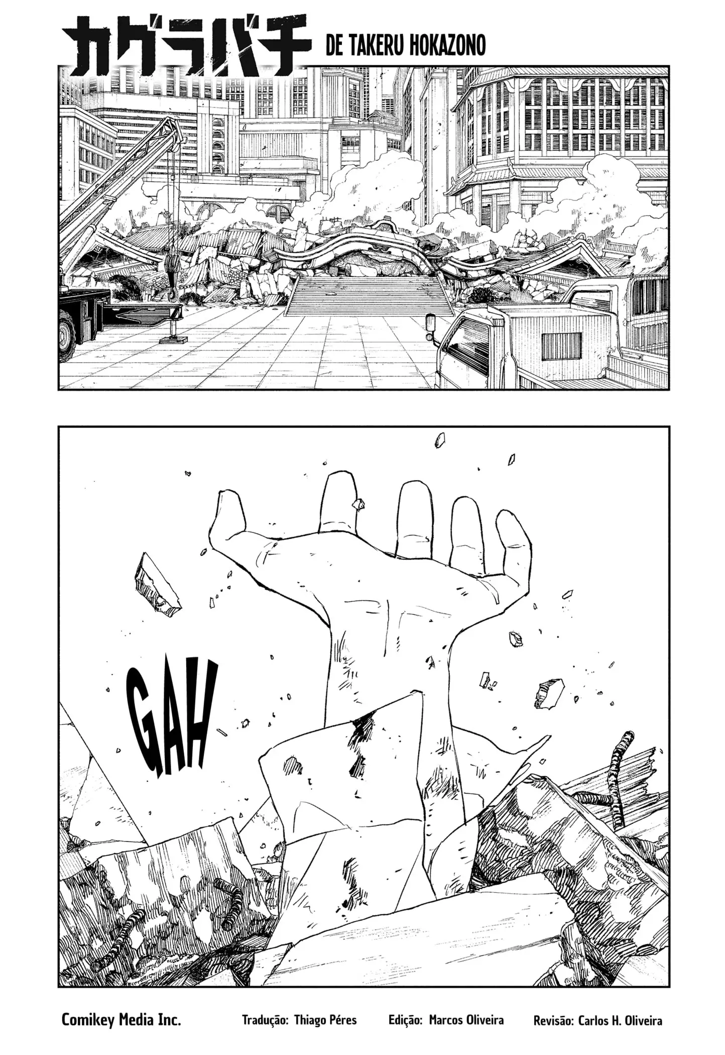 Read Kagurabachi PT-BR Manga Online