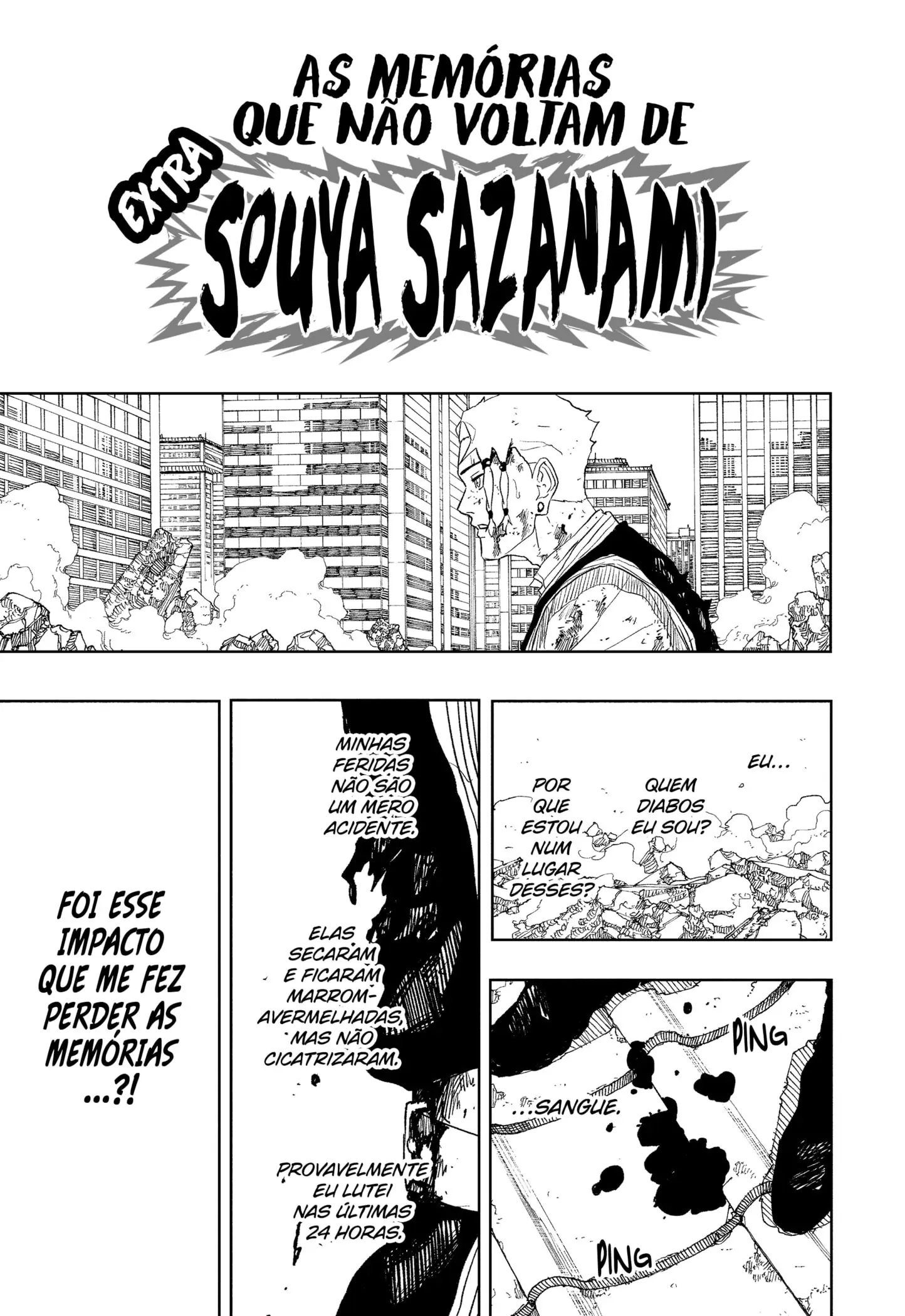 Read Kagurabachi PT-BR Manga Online